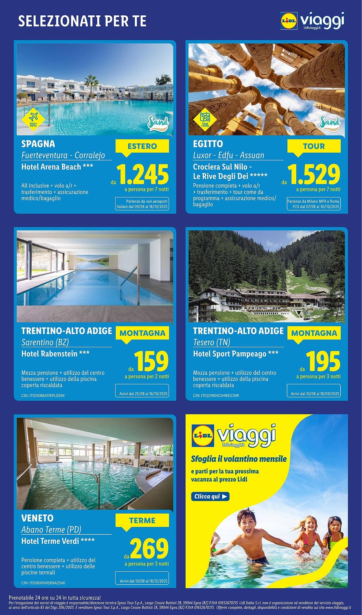 Volantino Lidl (2025-08-04 - 2025-08-10)