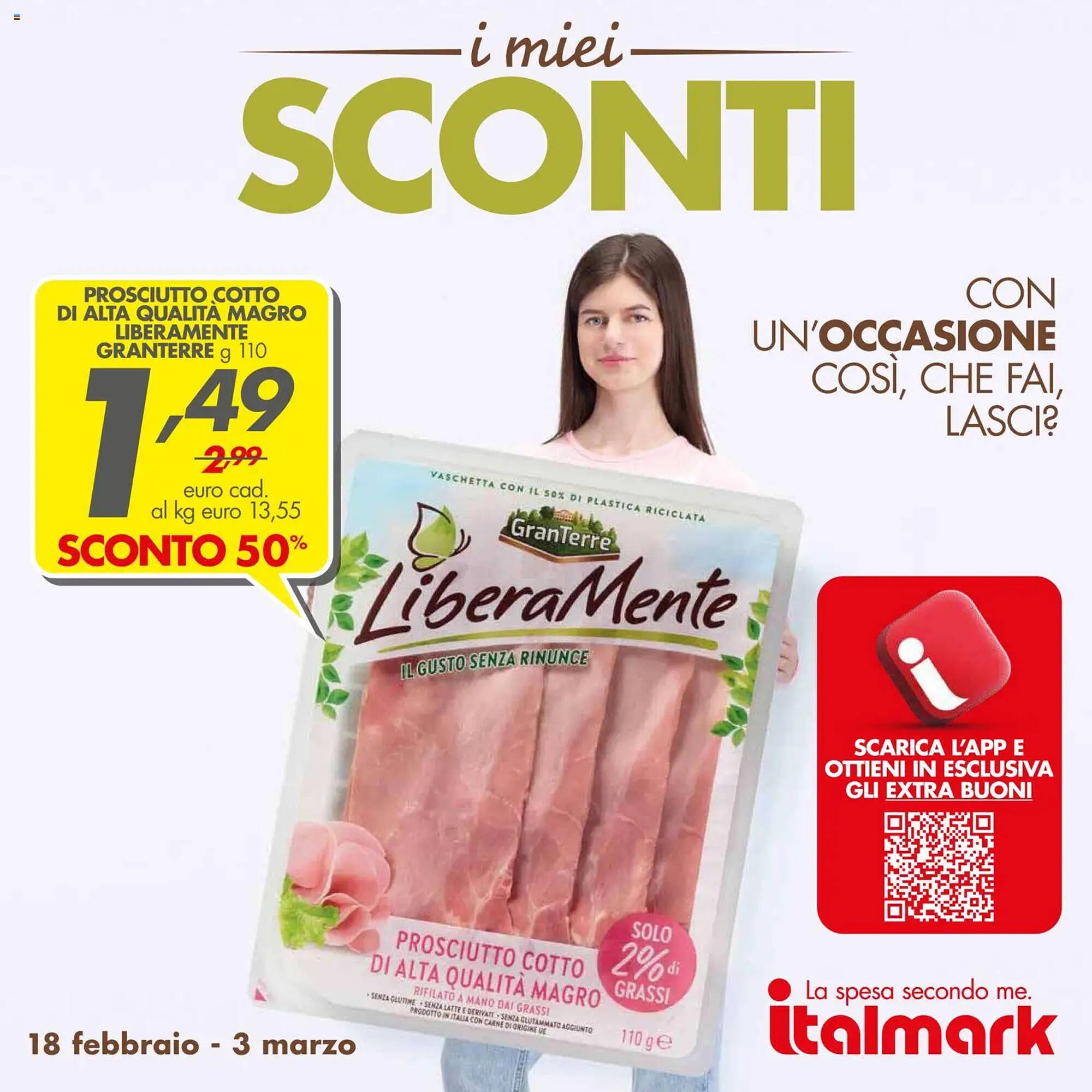 Volantino Italmark (2026-02-18 - 2026-03-03)