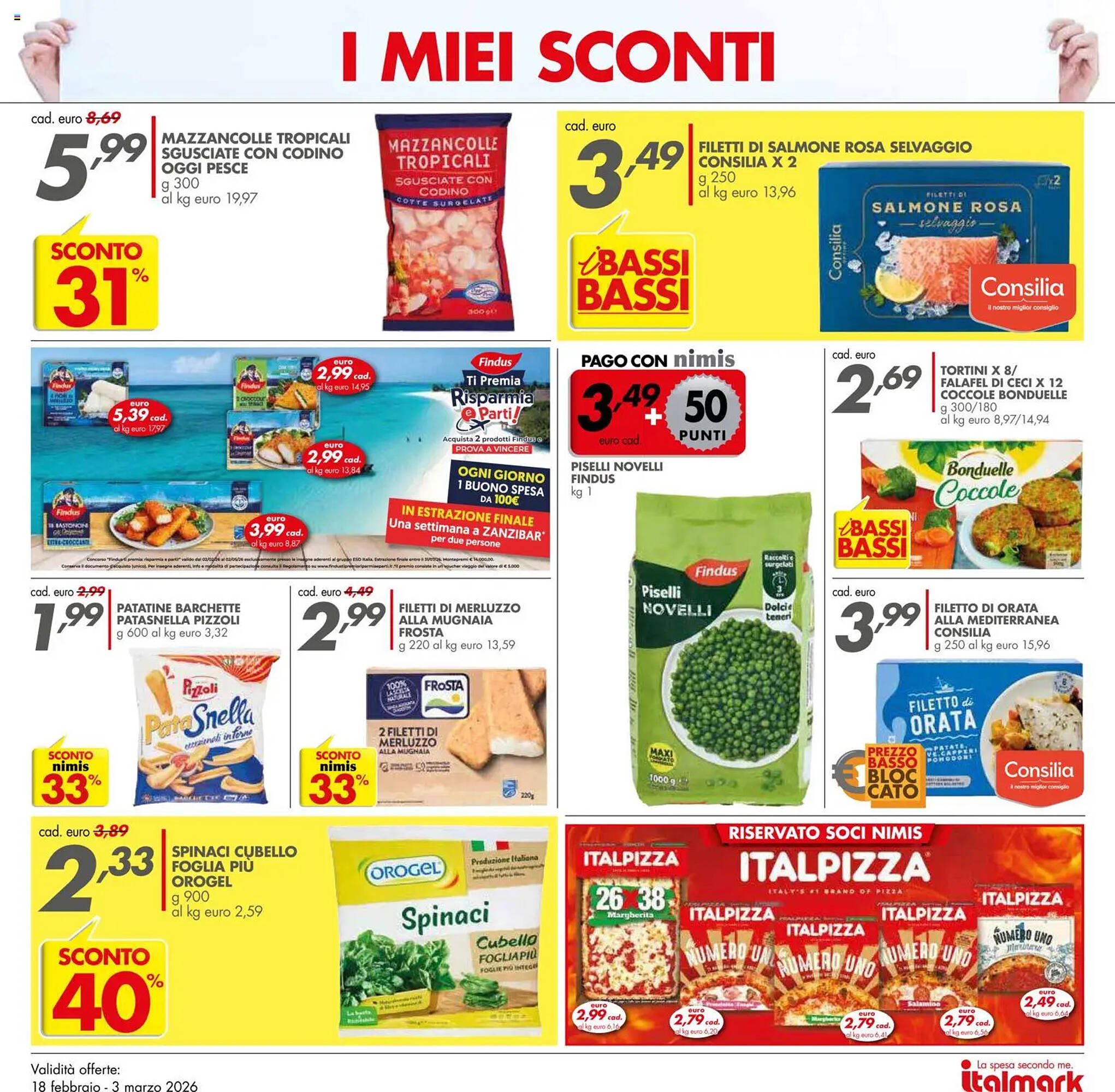 Volantino Italmark (2026-02-18 - 2026-03-03)
