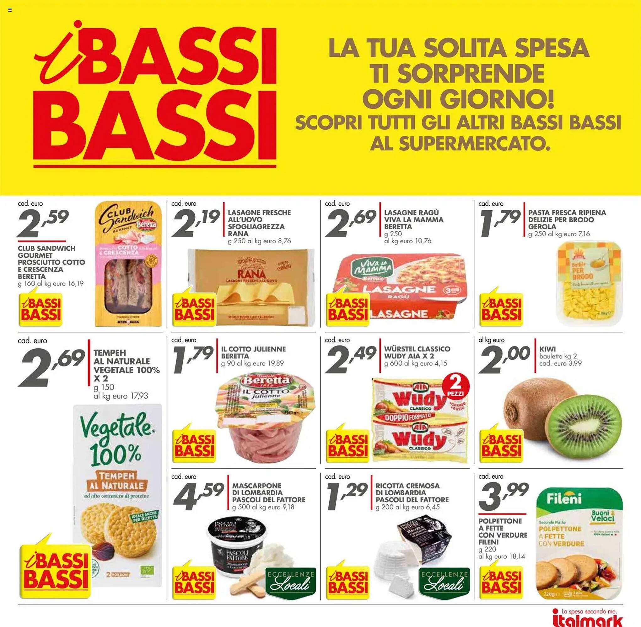Volantino Italmark (2026-02-18 - 2026-03-03)