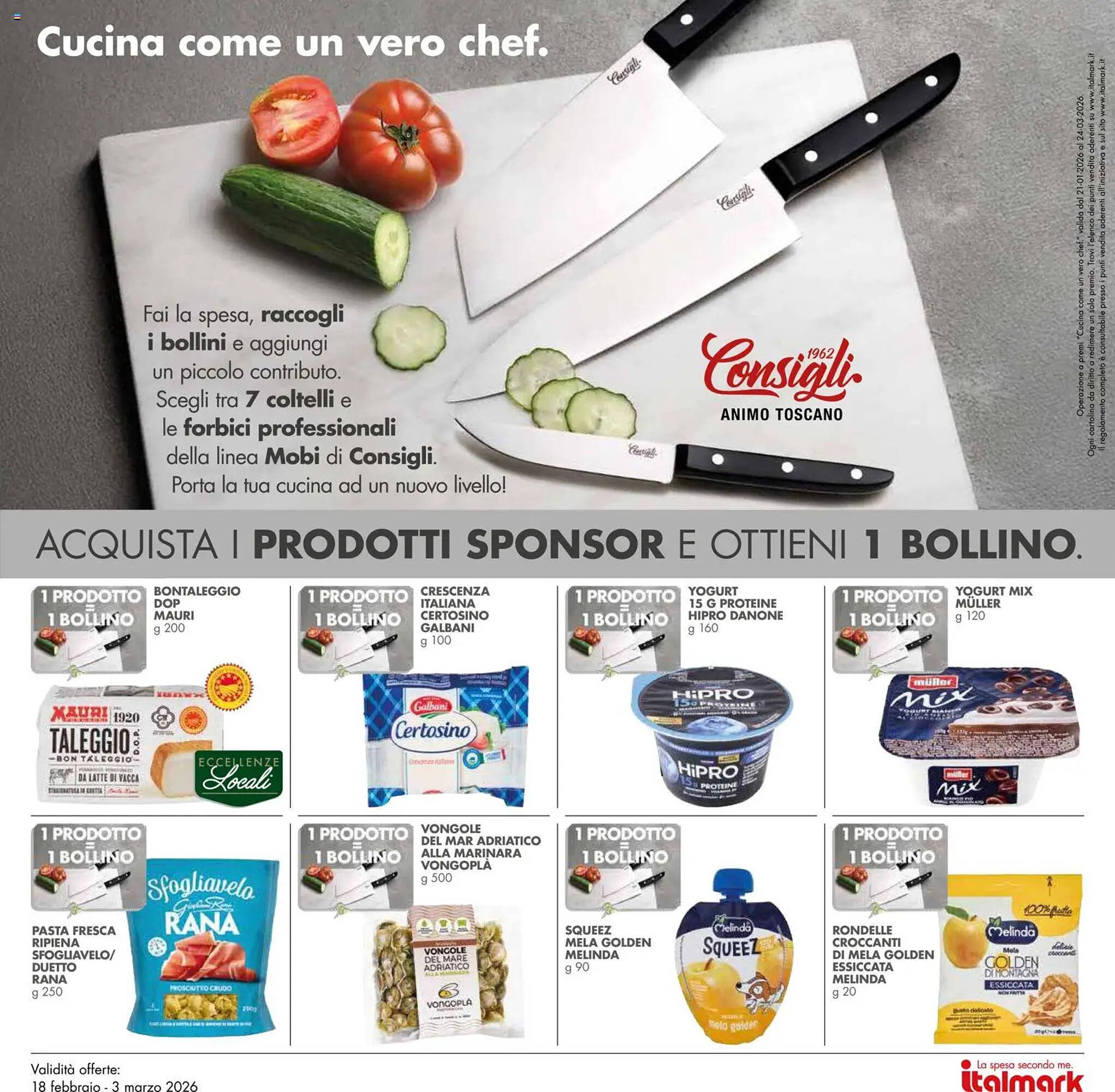Volantino Italmark (2026-02-18 - 2026-03-03)