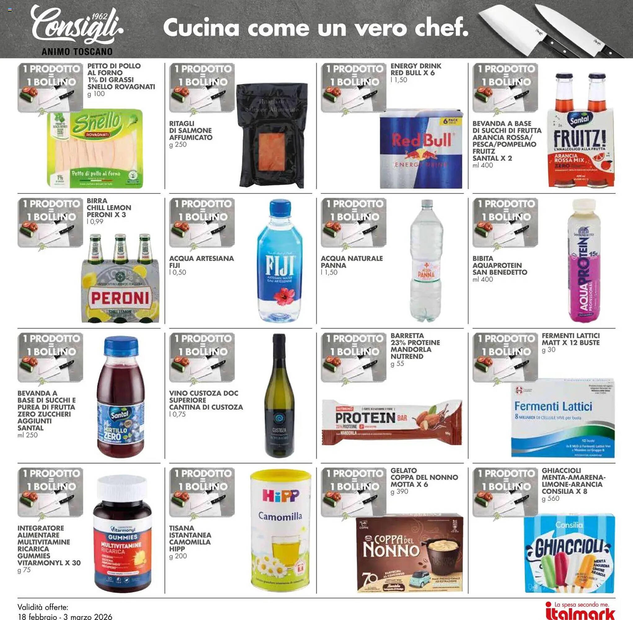 Volantino Italmark (2026-02-18 - 2026-03-03)