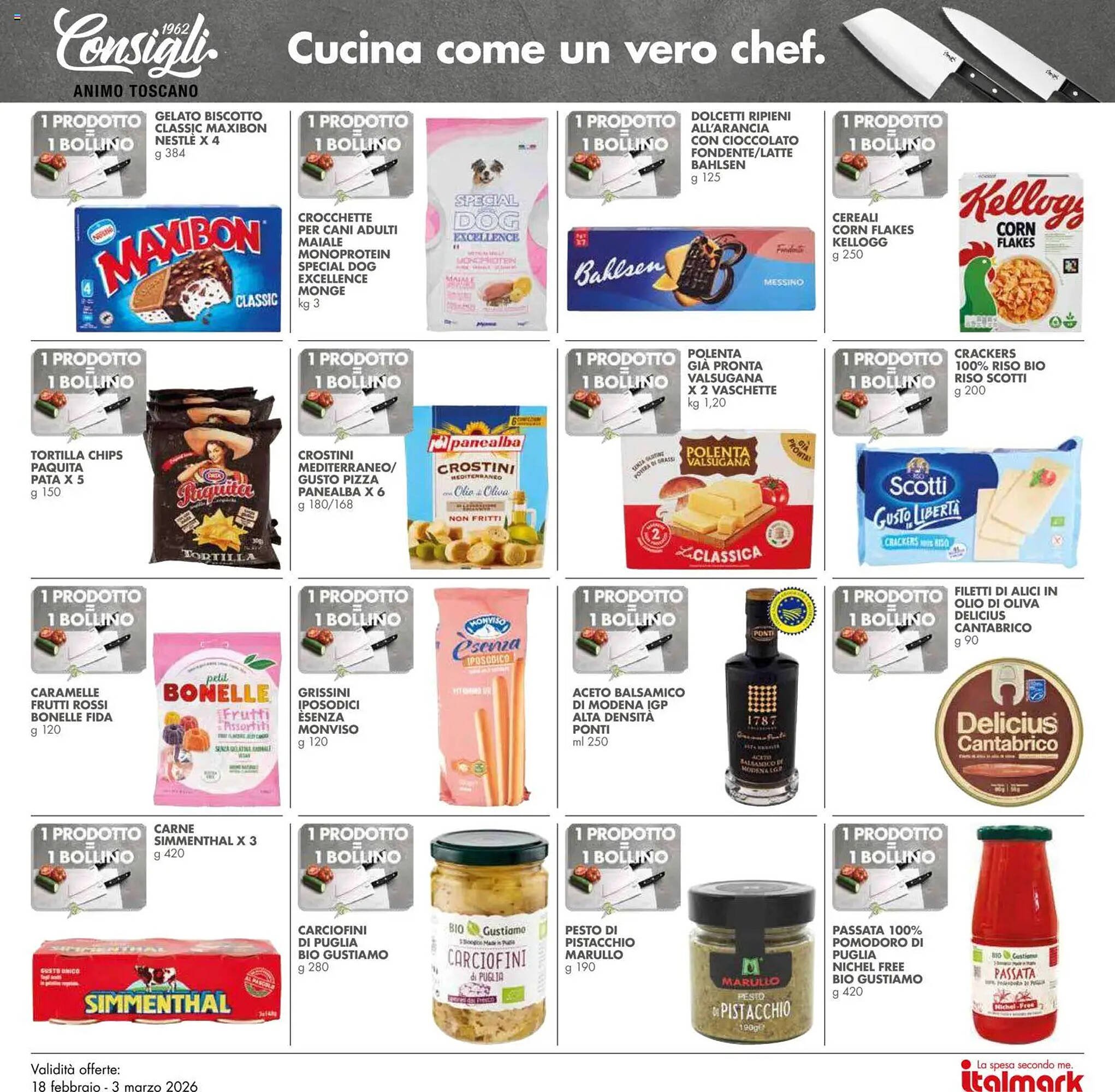 Volantino Italmark (2026-02-18 - 2026-03-03)