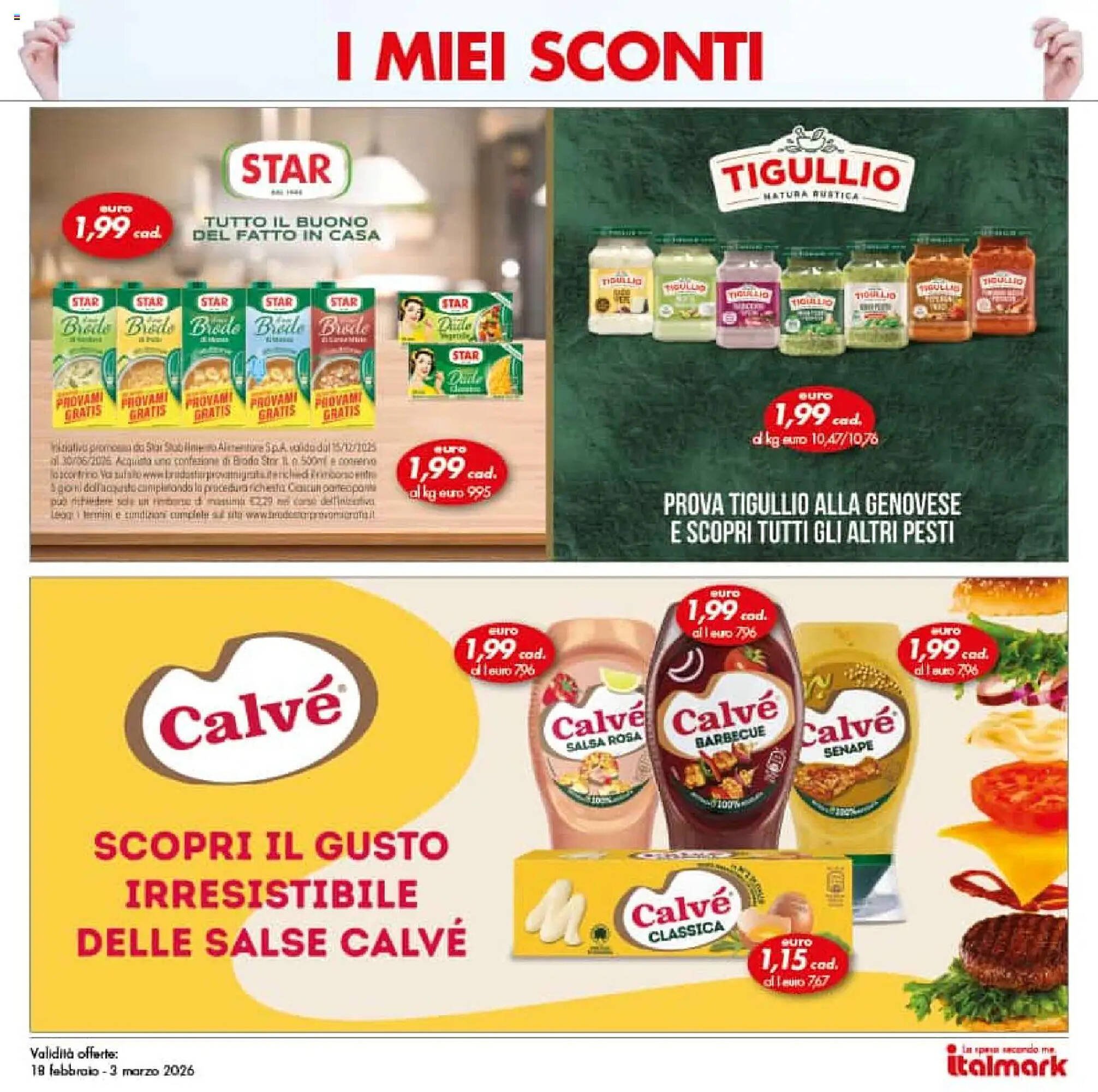 Volantino Italmark (2026-02-18 - 2026-03-03)