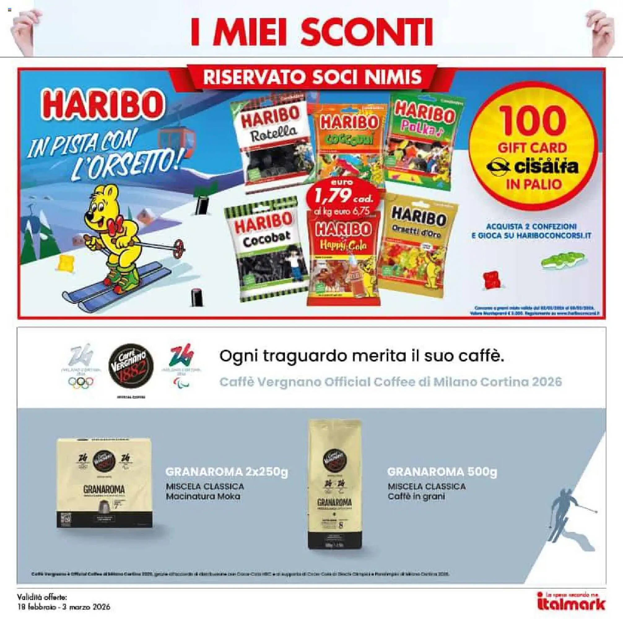 Volantino Italmark (2026-02-18 - 2026-03-03)