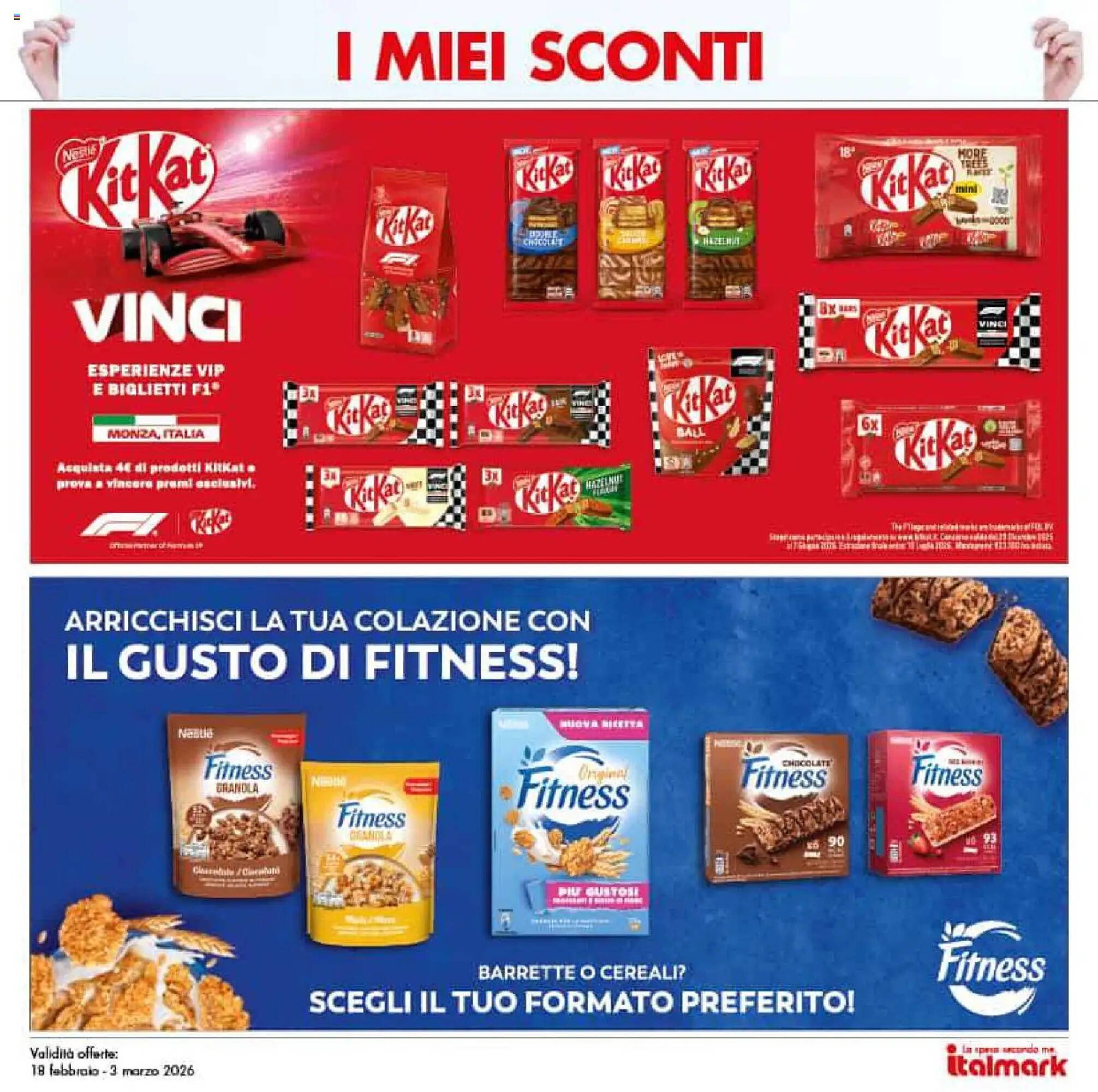 Volantino Italmark (2026-02-18 - 2026-03-03)