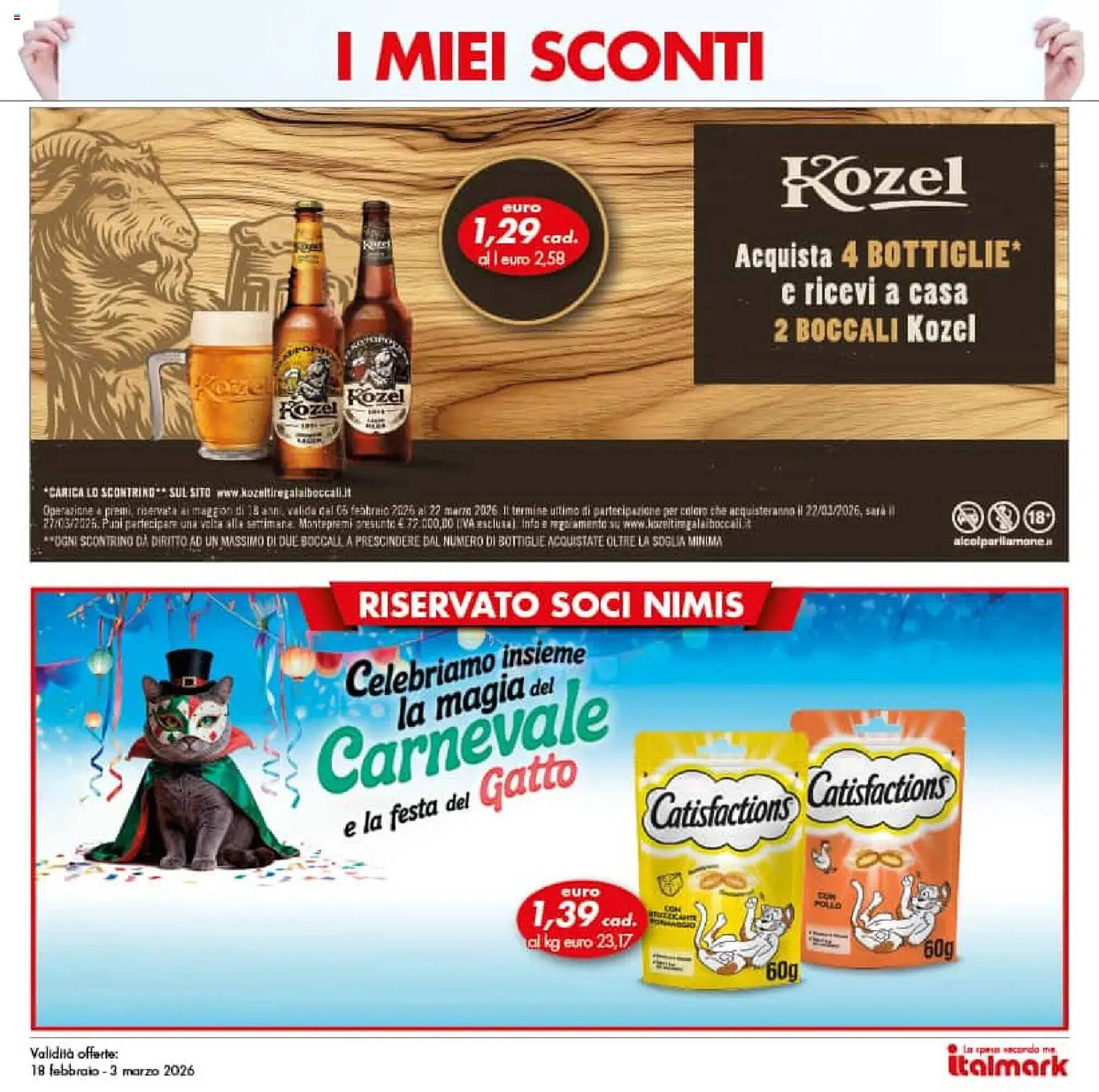 Volantino Italmark (2026-02-18 - 2026-03-03)