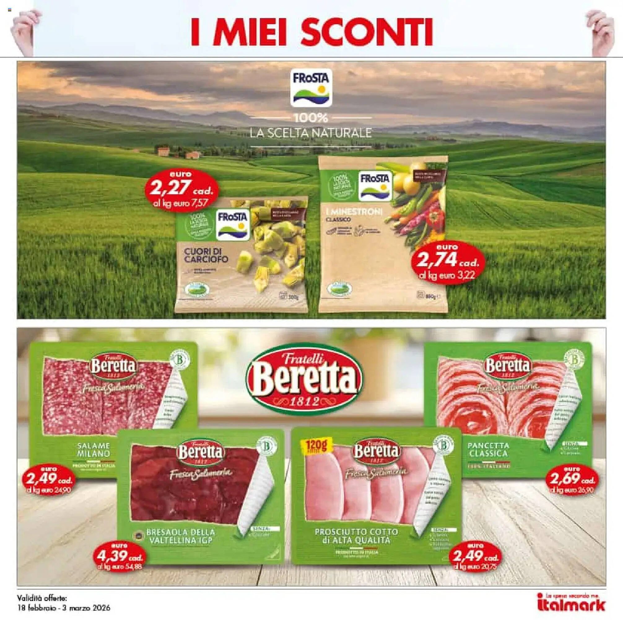 Volantino Italmark (2026-02-18 - 2026-03-03)