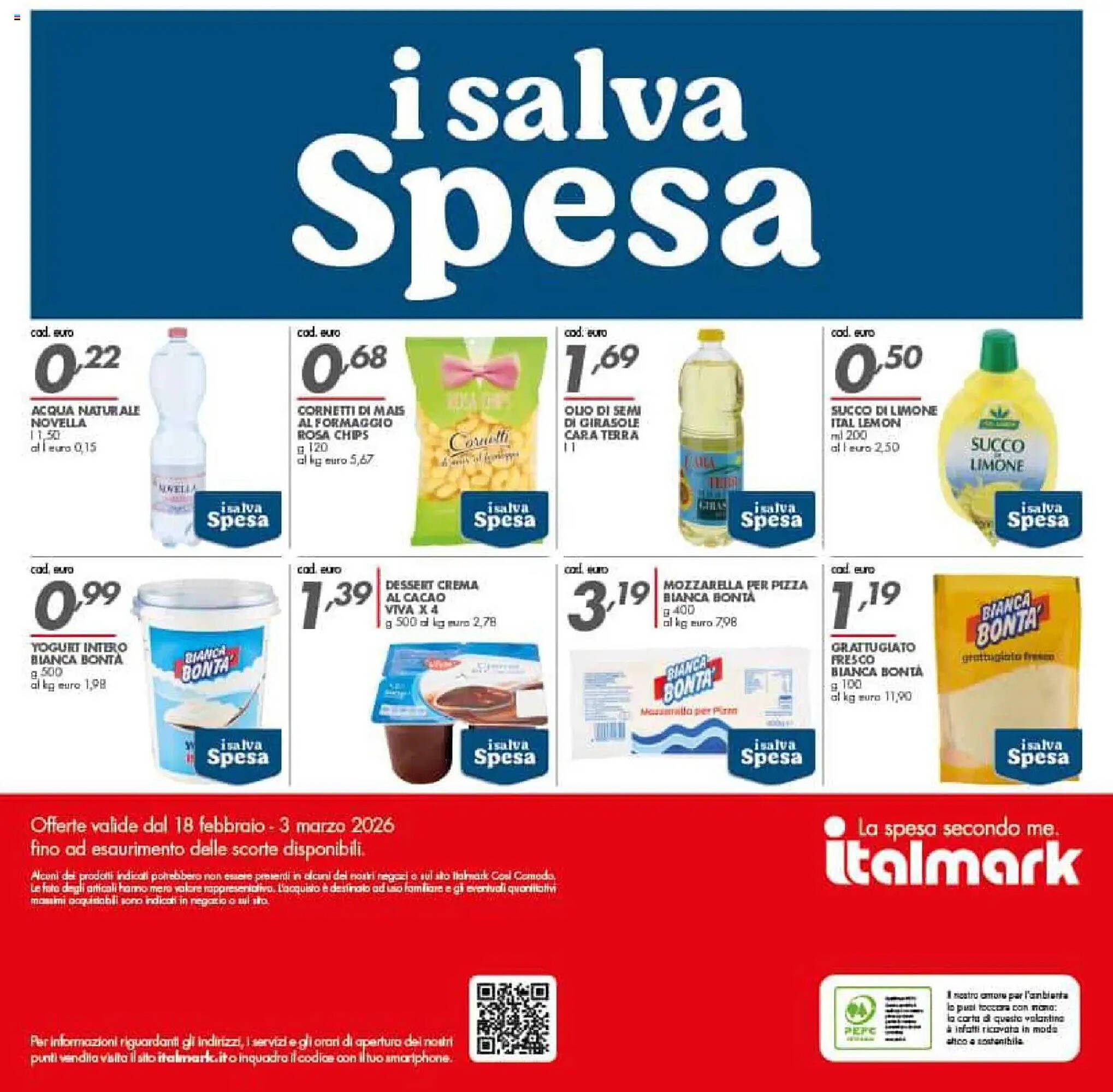 Volantino Italmark (2026-02-18 - 2026-03-03)
