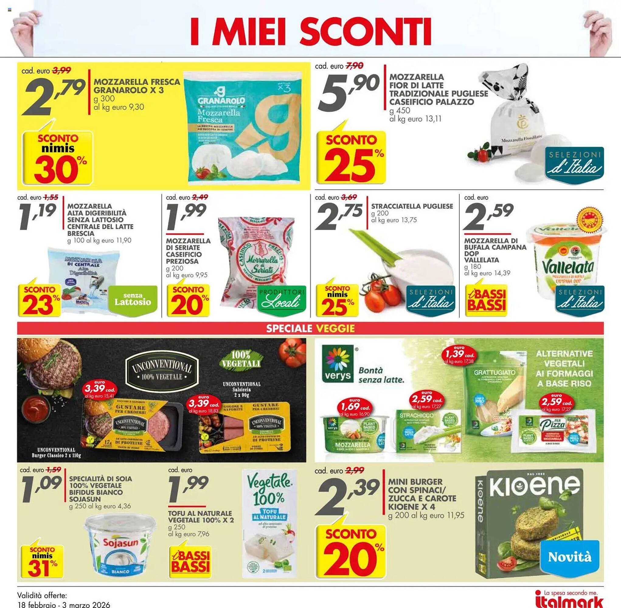 Volantino Italmark (2026-02-18 - 2026-03-03)