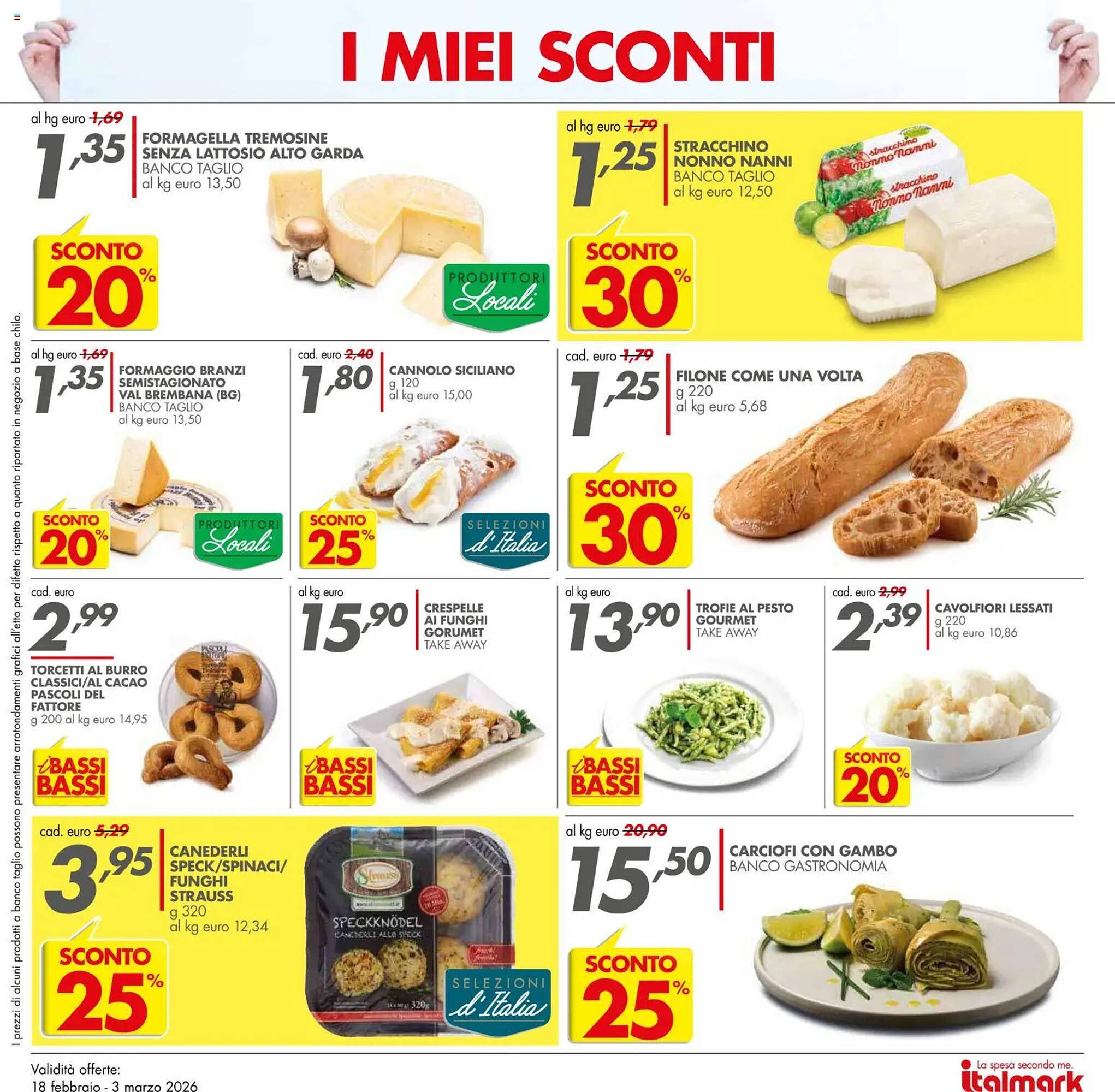 Volantino Italmark (2026-02-18 - 2026-03-03)
