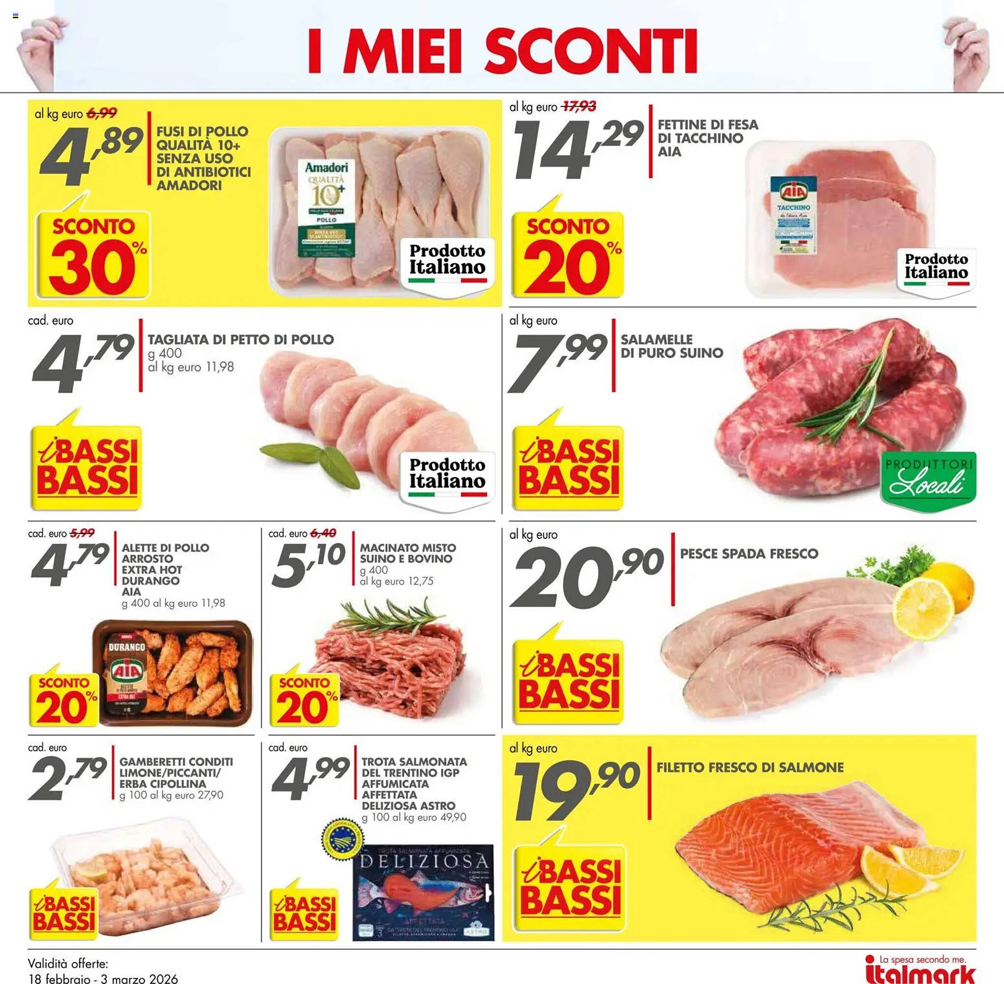 Volantino Italmark (2026-02-18 - 2026-03-03)