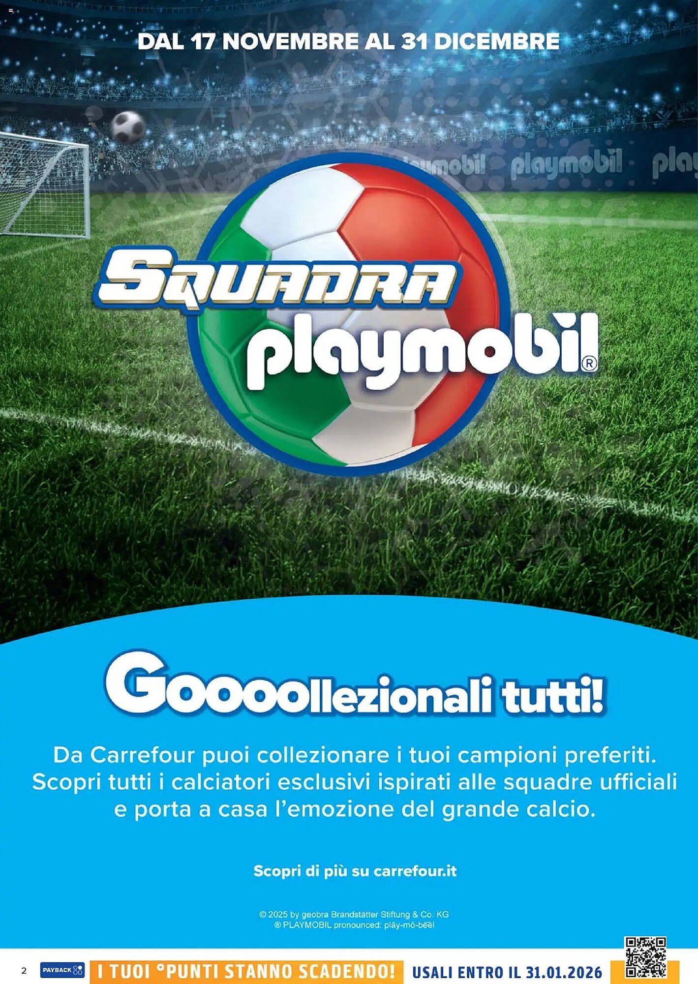 Volantino Carrefour (2025-11-17 - 2025-12-01)