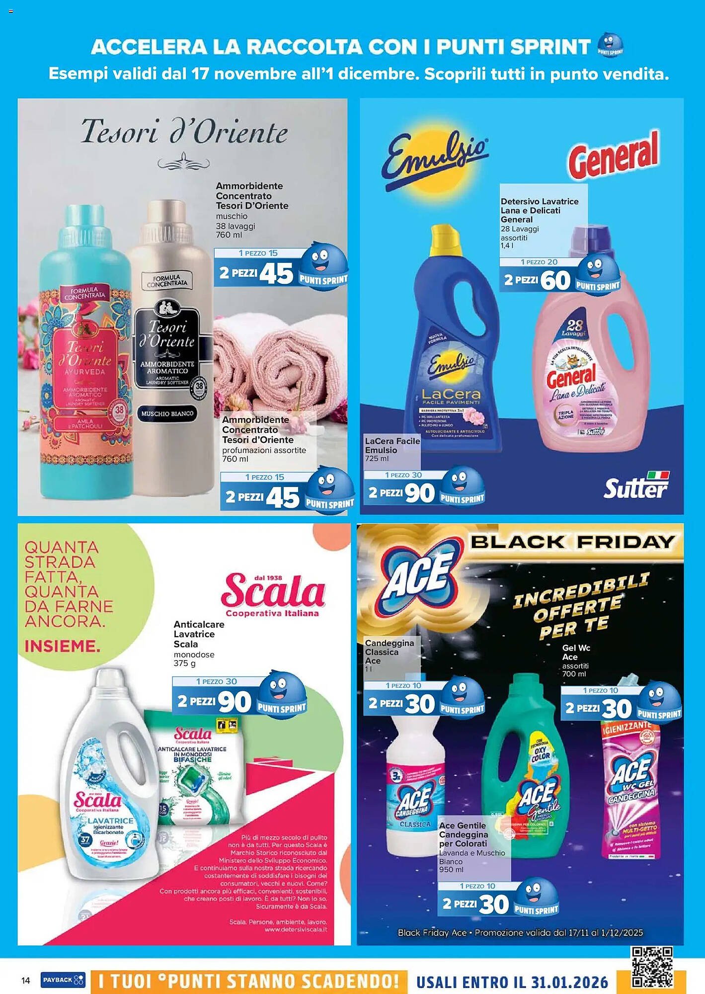 Volantino Carrefour (2025-11-17 - 2025-12-01)