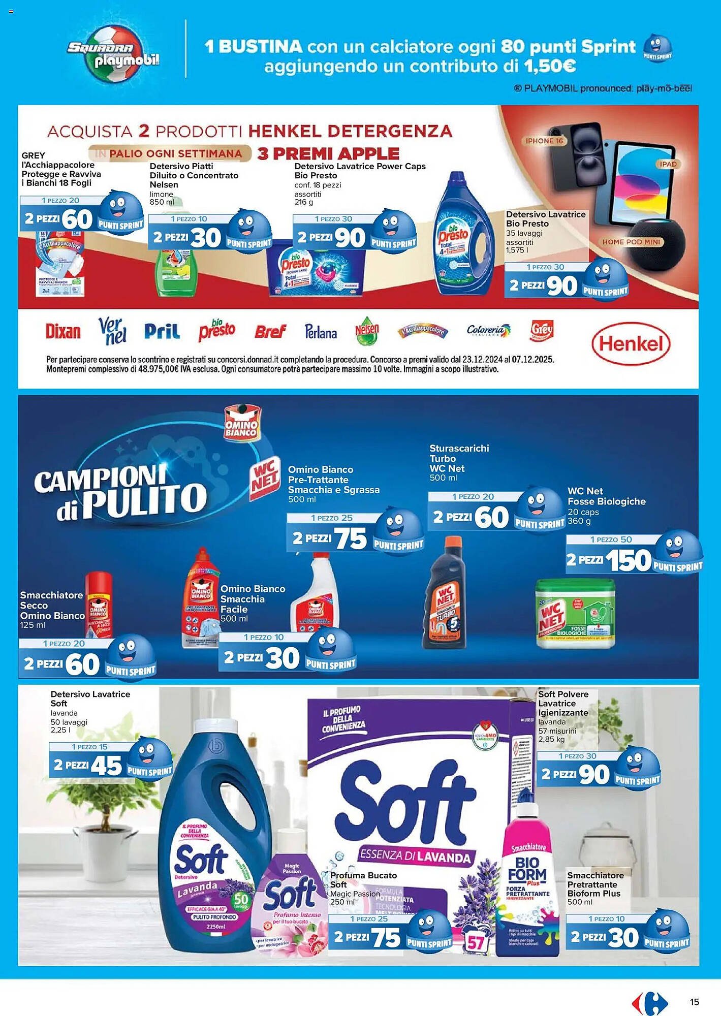 Volantino Carrefour (2025-11-17 - 2025-12-01)