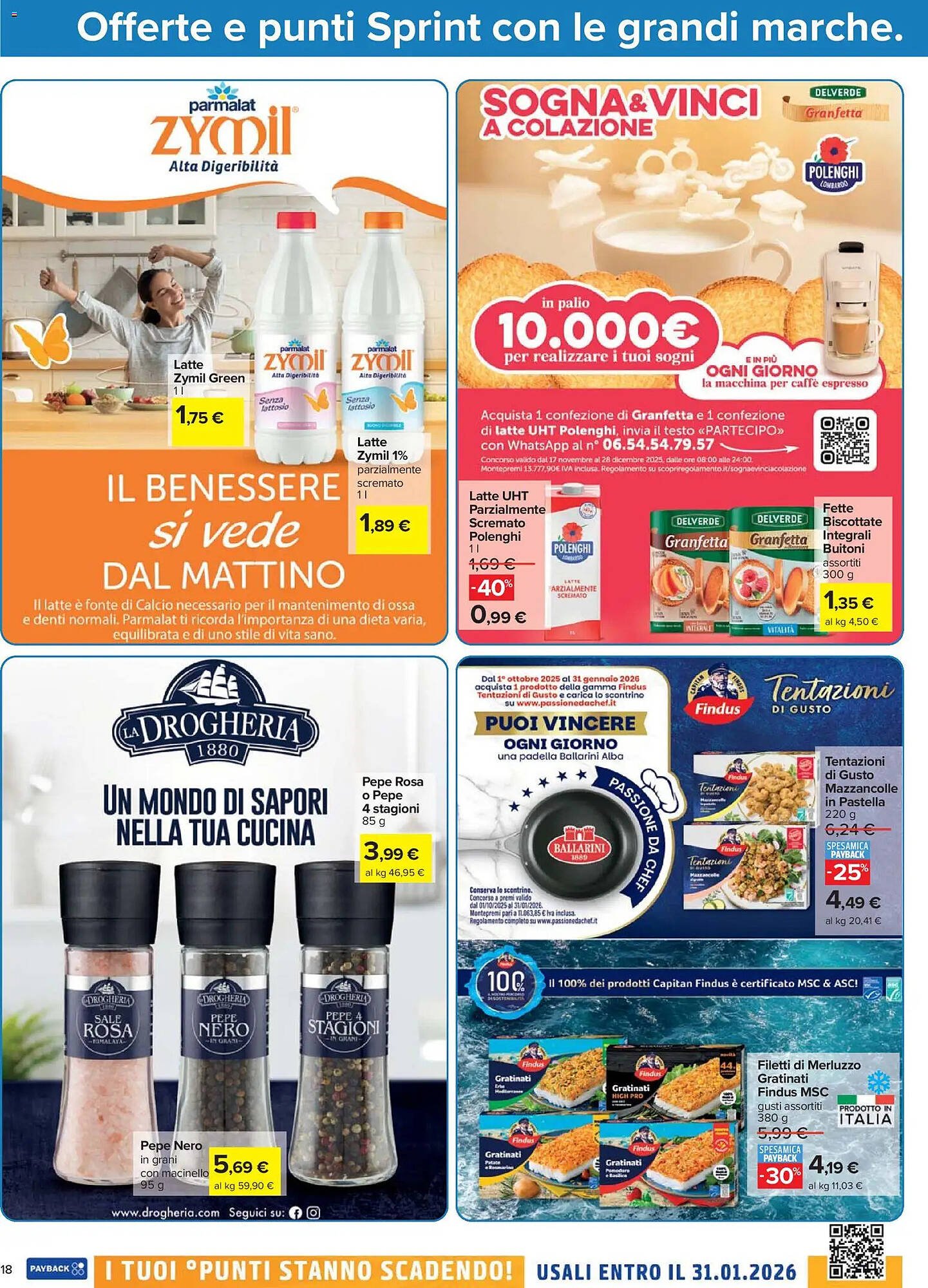 Volantino Carrefour (2025-11-17 - 2025-12-01)