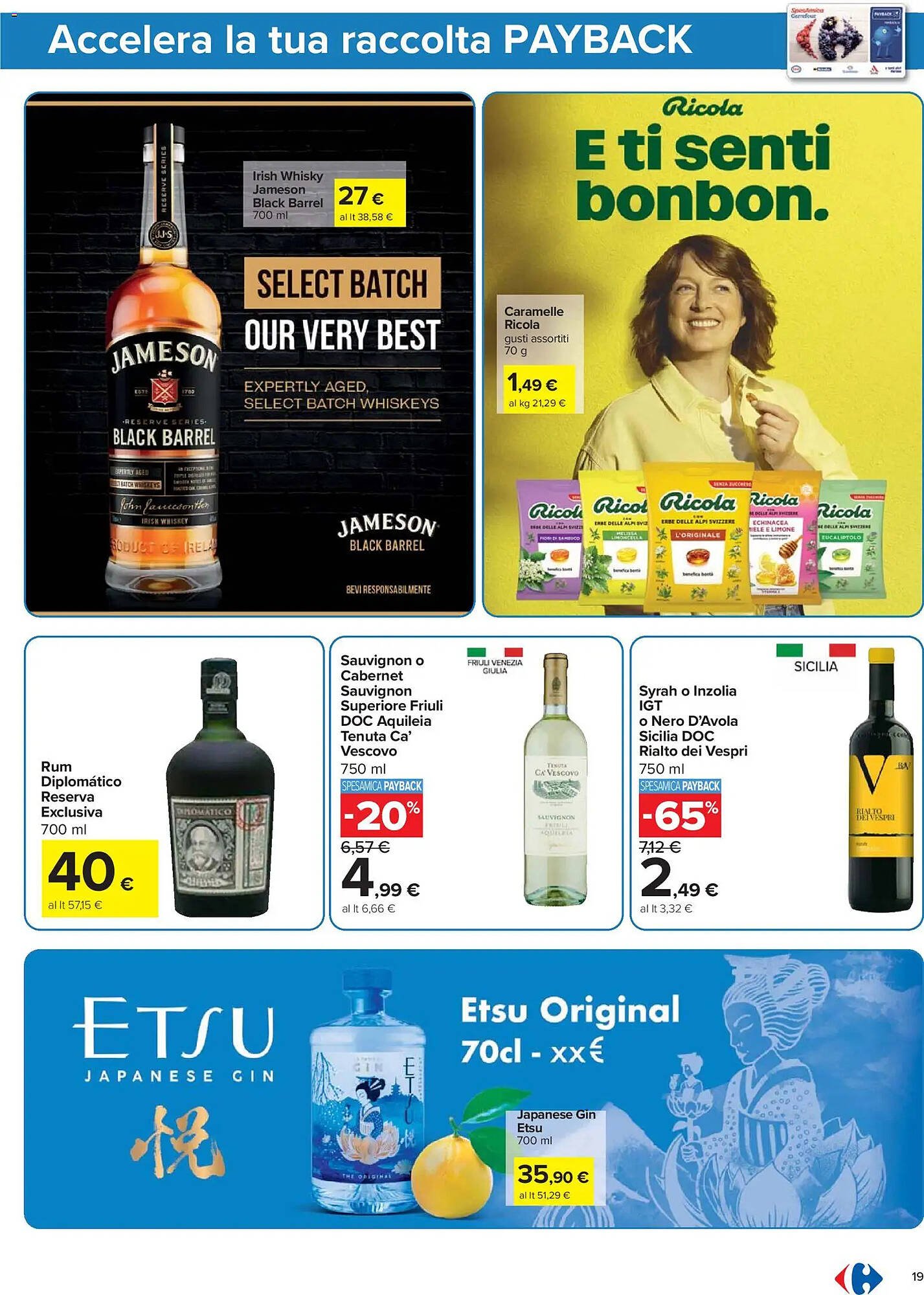 Volantino Carrefour (2025-11-17 - 2025-12-01)