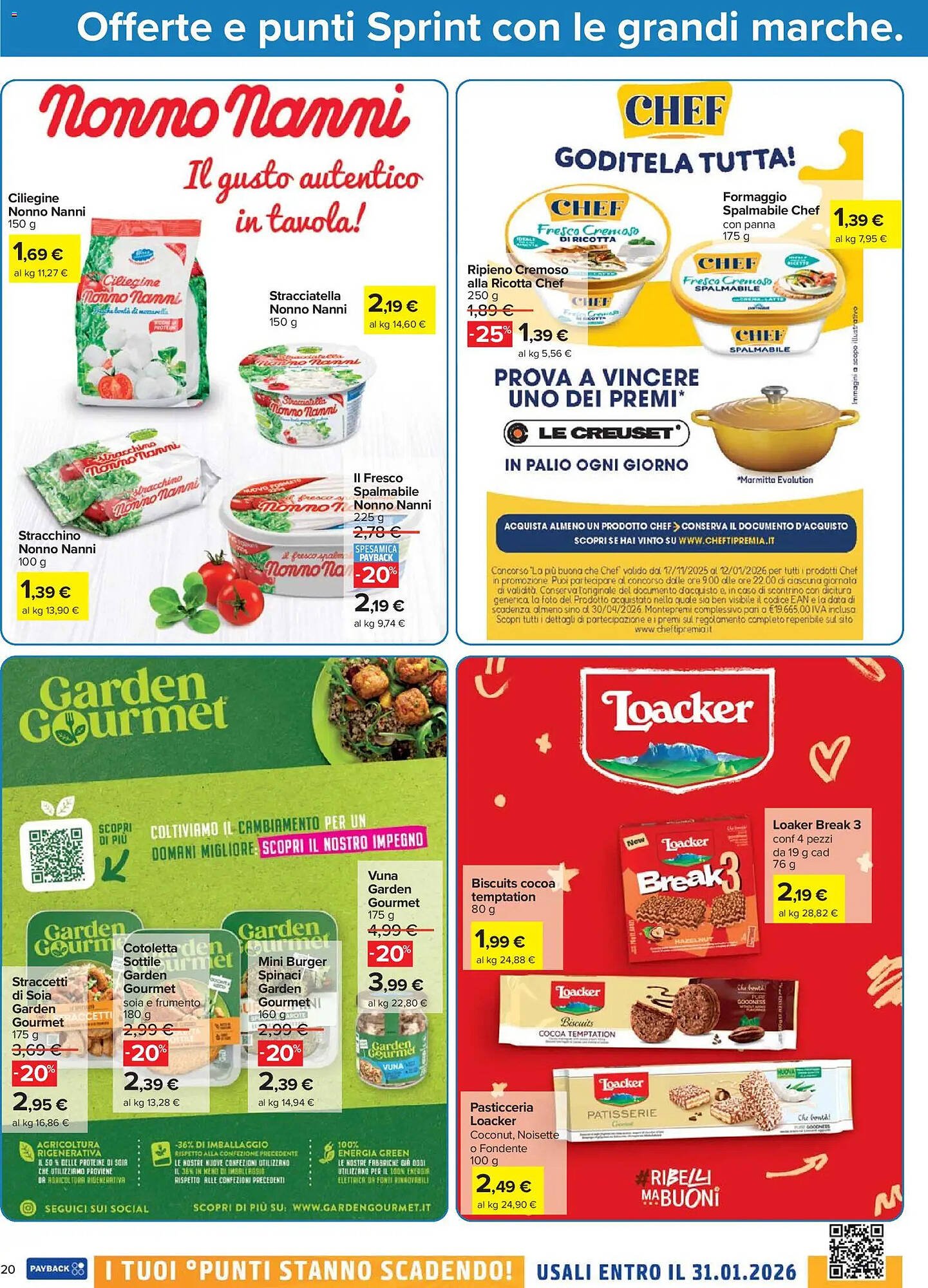 Volantino Carrefour (2025-11-17 - 2025-12-01)