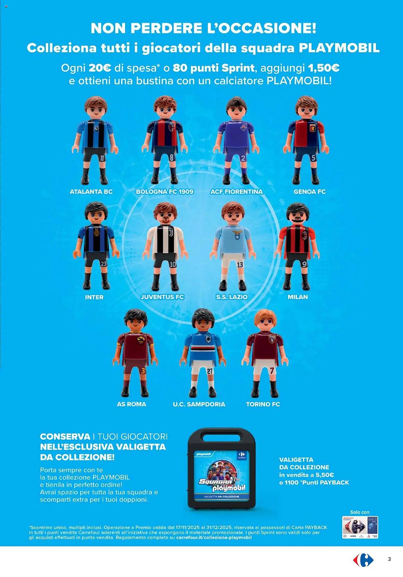 Volantino Carrefour (2025-11-17 - 2025-12-01)