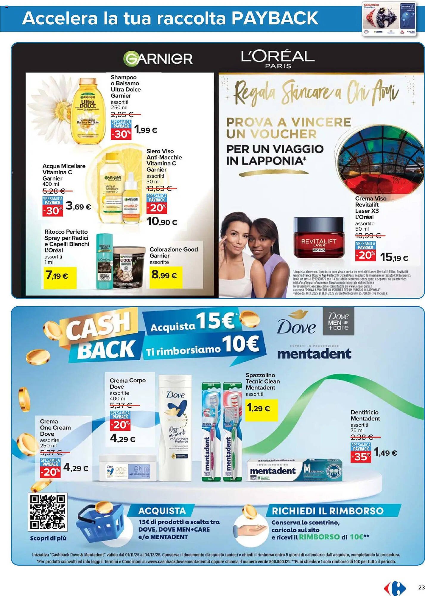 Volantino Carrefour (2025-11-17 - 2025-12-01)