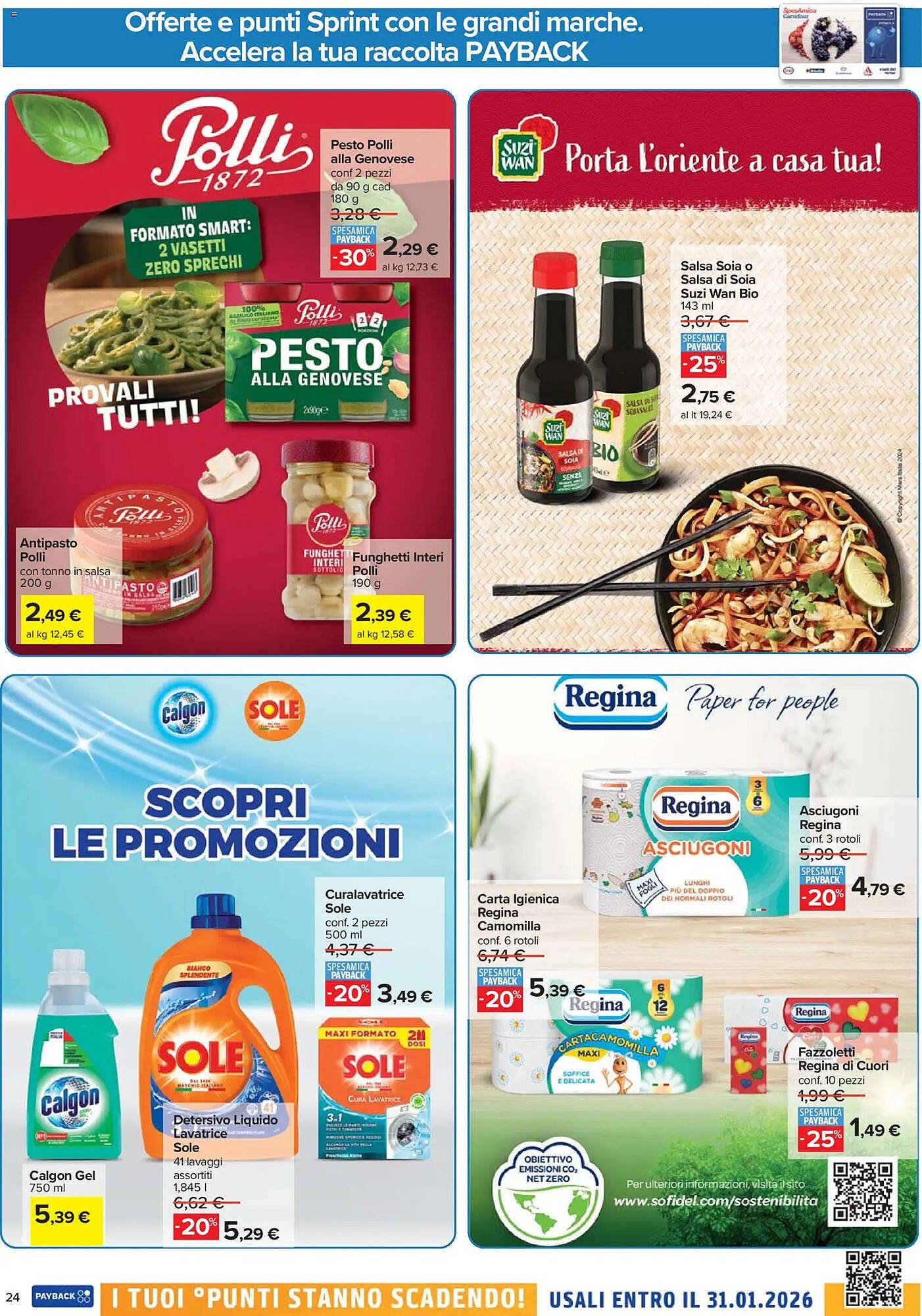 Volantino Carrefour (2025-11-17 - 2025-12-01)