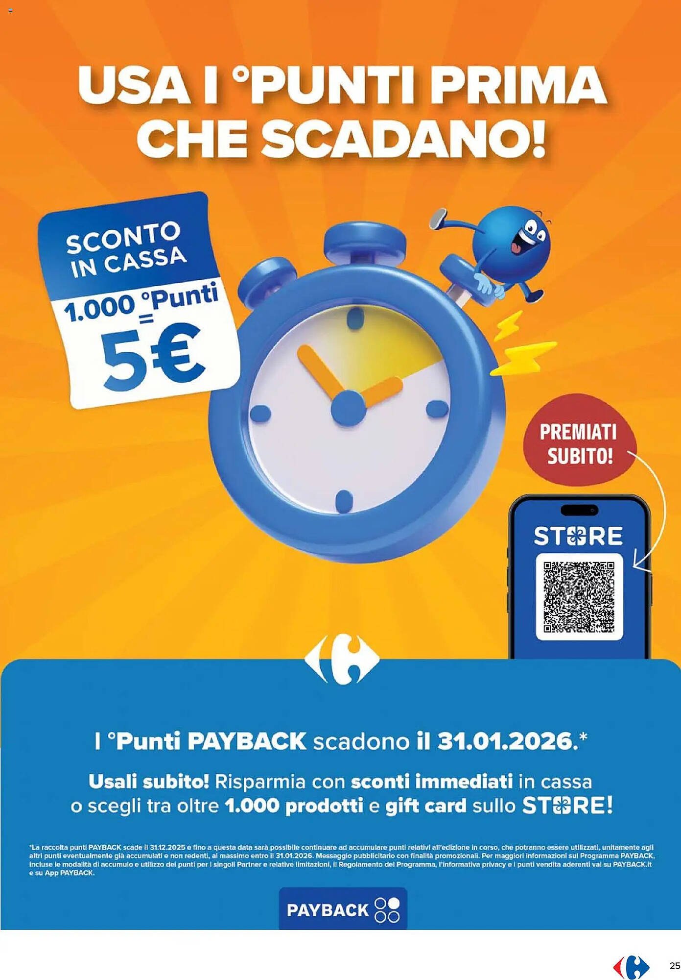 Volantino Carrefour (2025-11-17 - 2025-12-01)