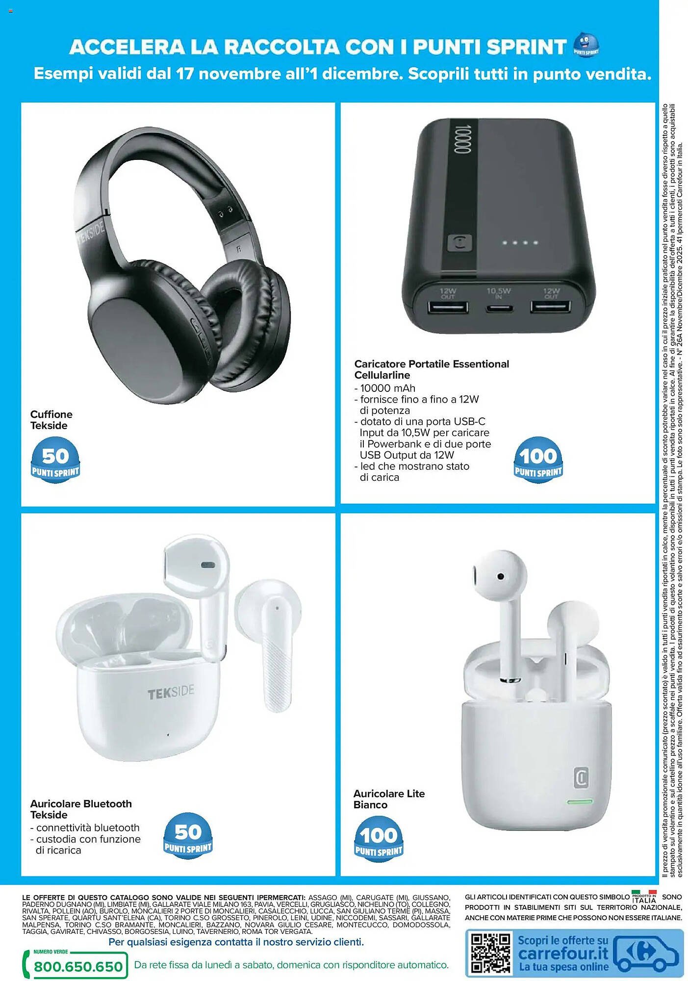 Volantino Carrefour (2025-11-17 - 2025-12-01)