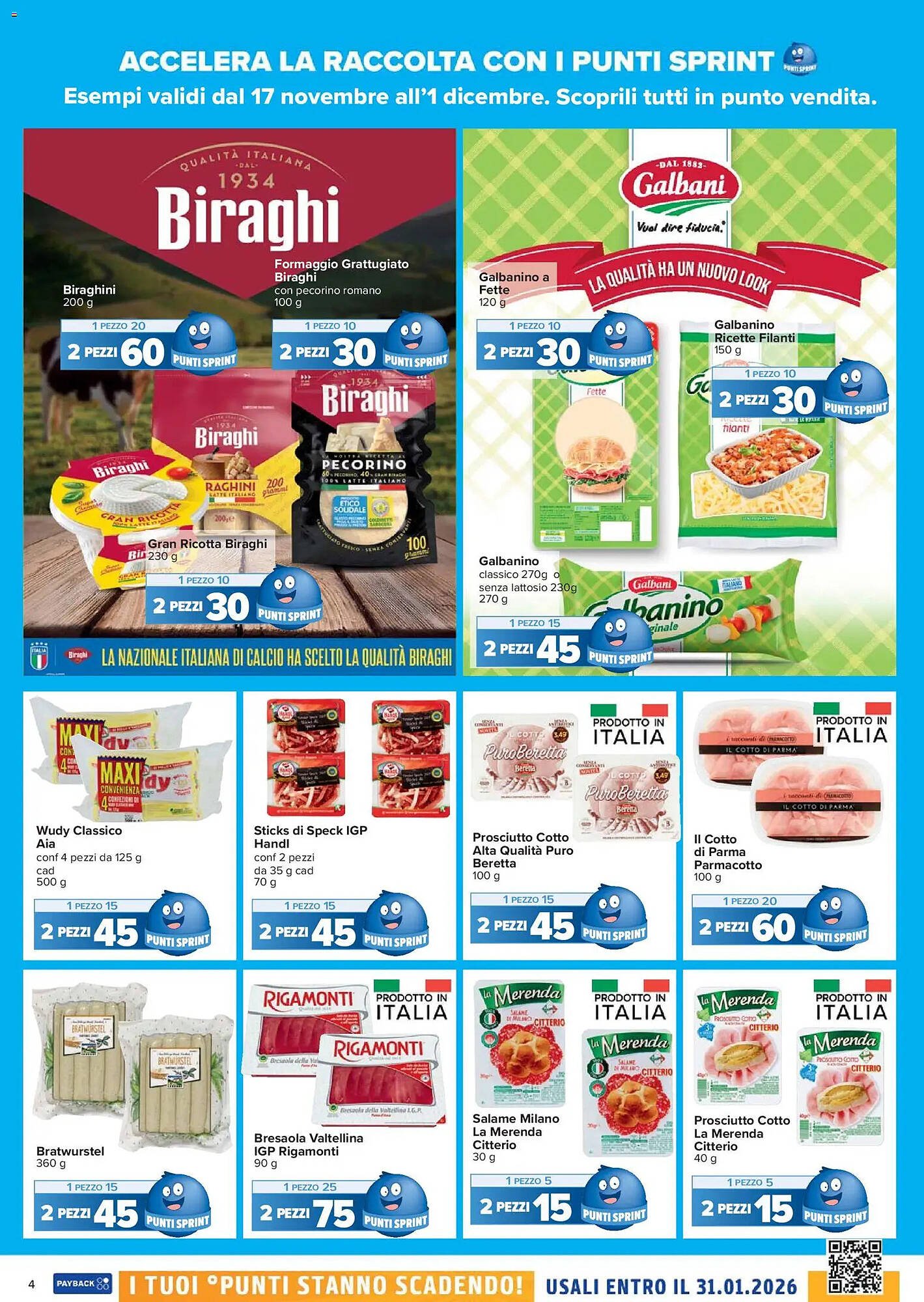 Volantino Carrefour (2025-11-17 - 2025-12-01)