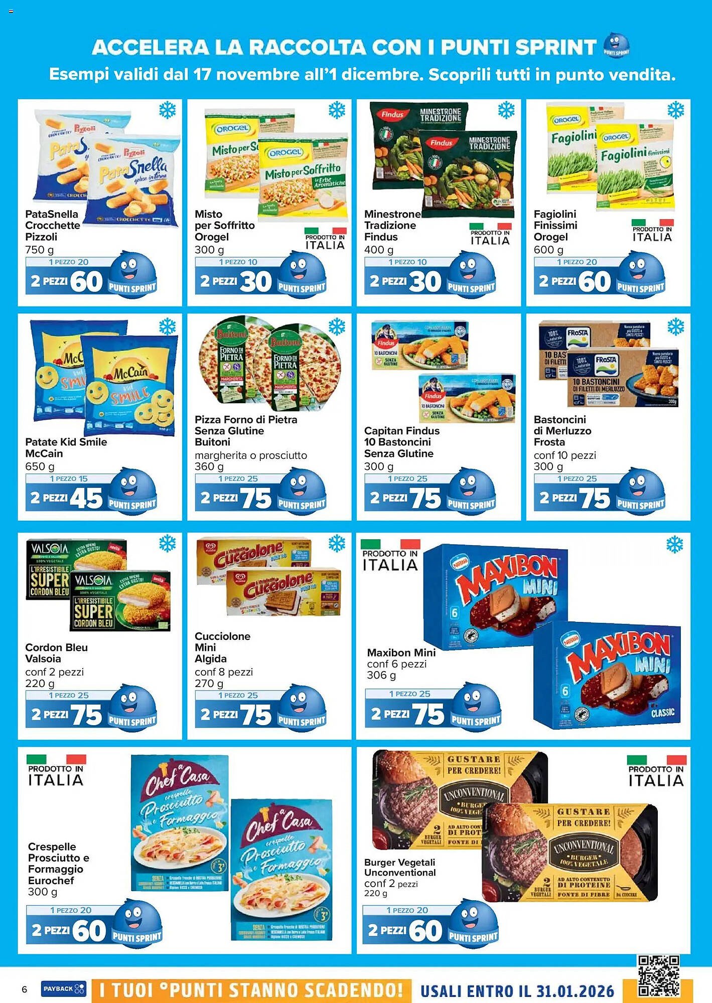 Volantino Carrefour (2025-11-17 - 2025-12-01)