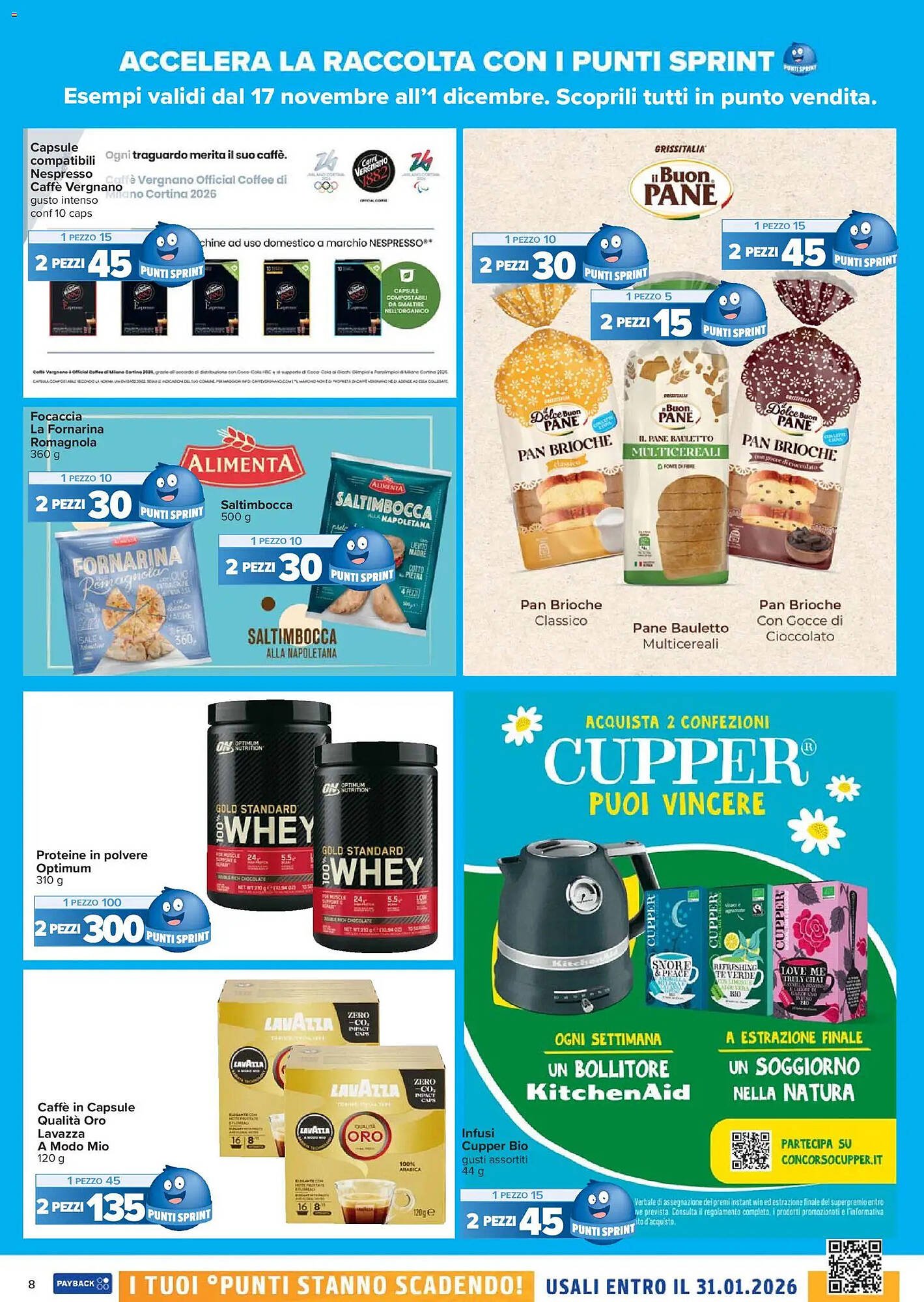 Volantino Carrefour (2025-11-17 - 2025-12-01)