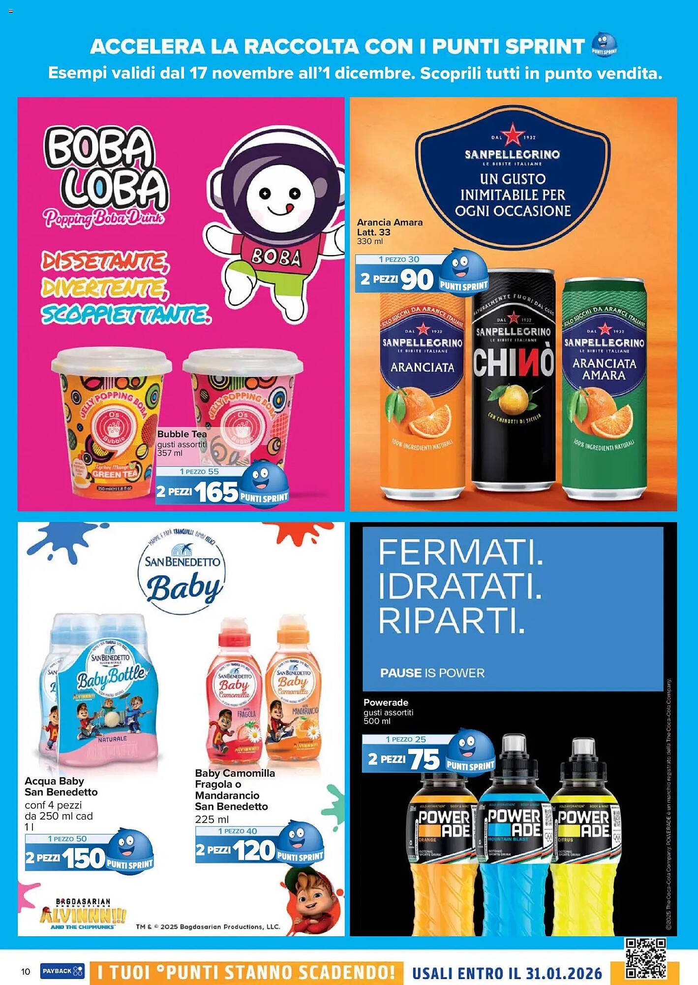 Volantino Carrefour (2025-11-17 - 2025-12-01)