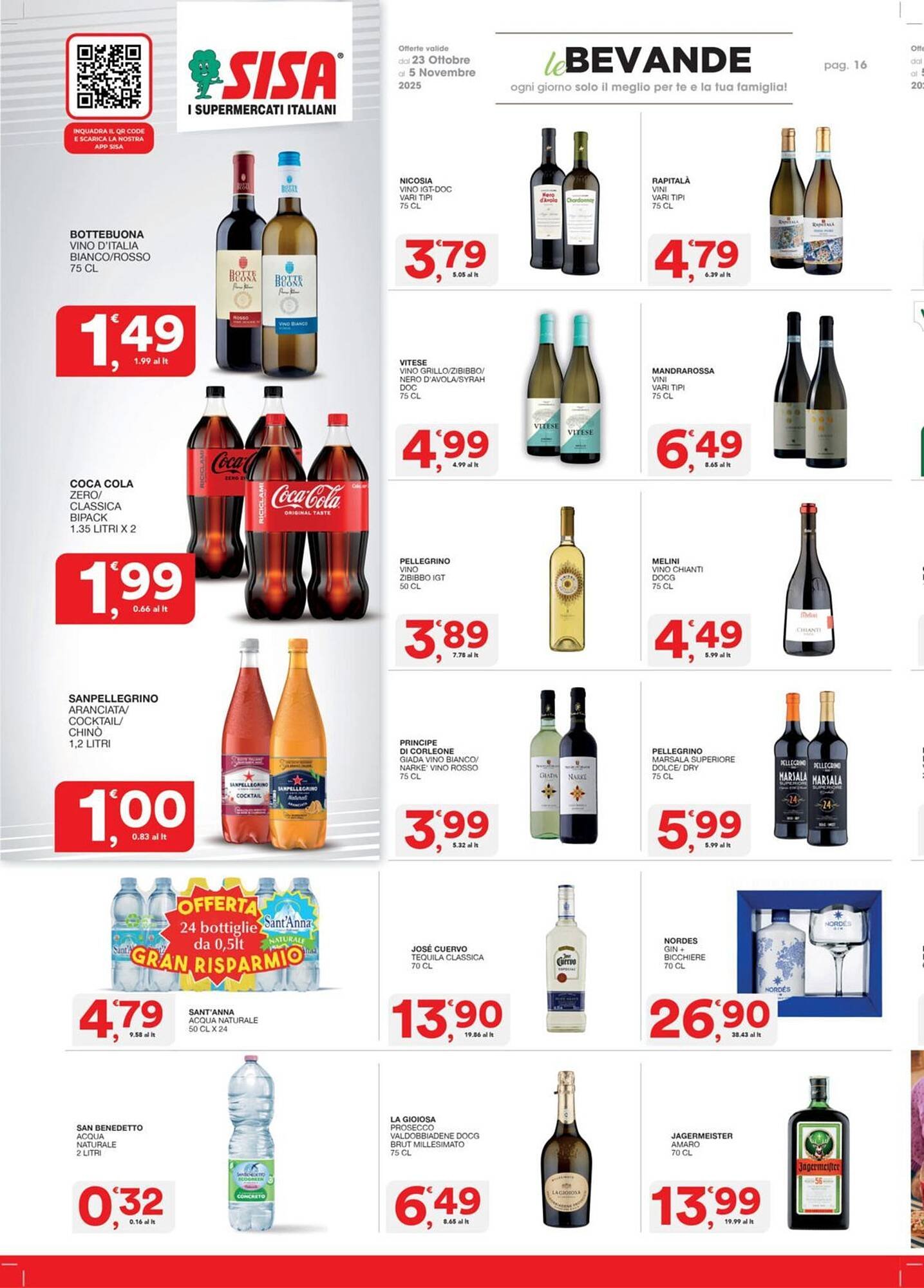Volantino Sisa (2025-10-23 - 2025-11-05)