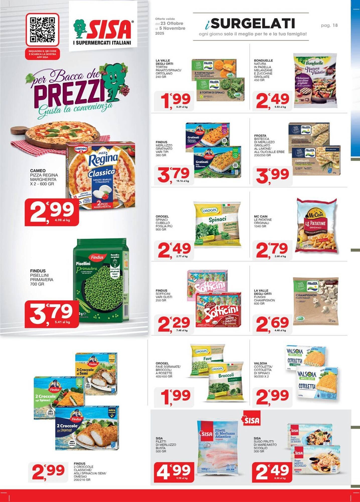 Volantino Sisa (2025-10-23 - 2025-11-05)