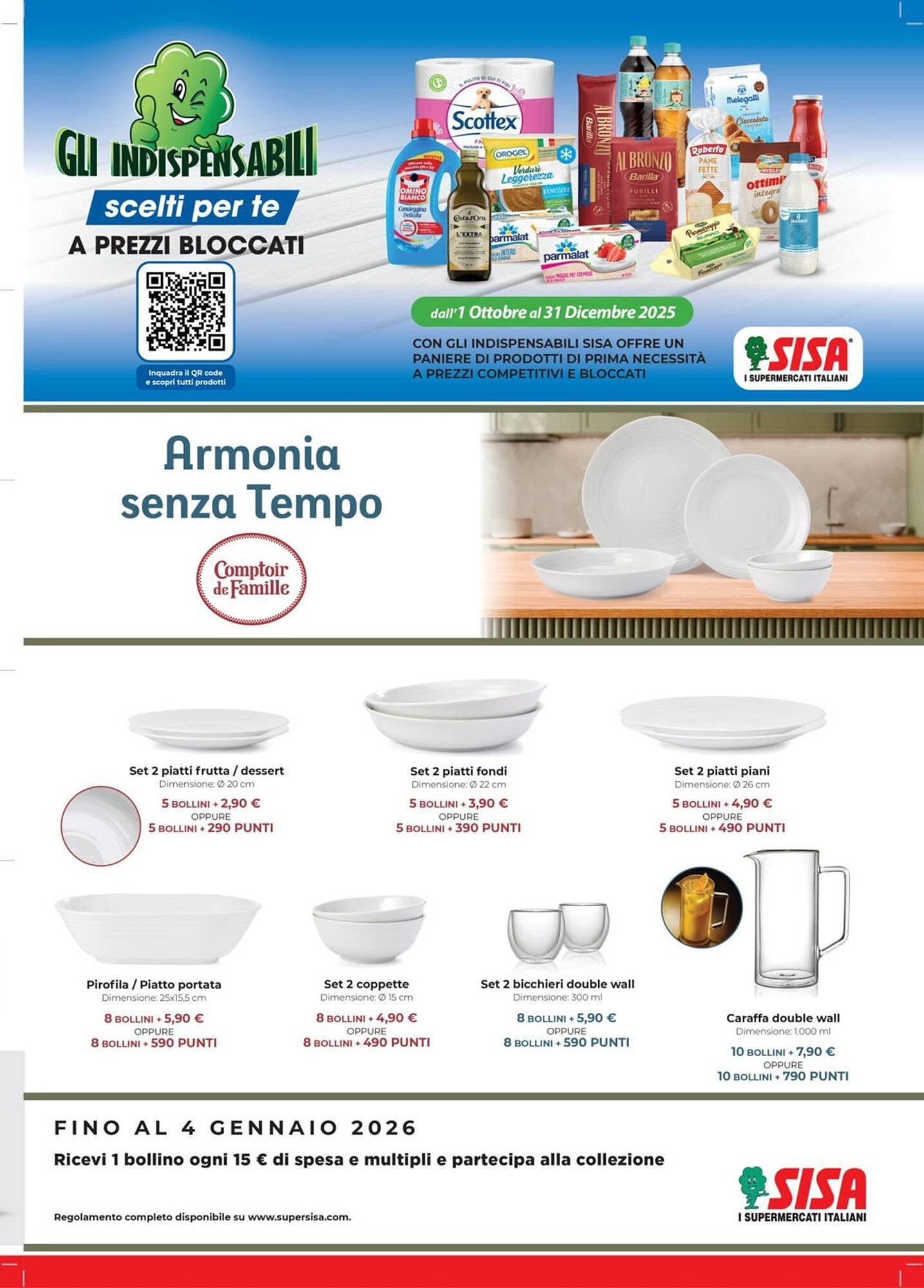 Volantino Sisa (2025-10-23 - 2025-11-05)