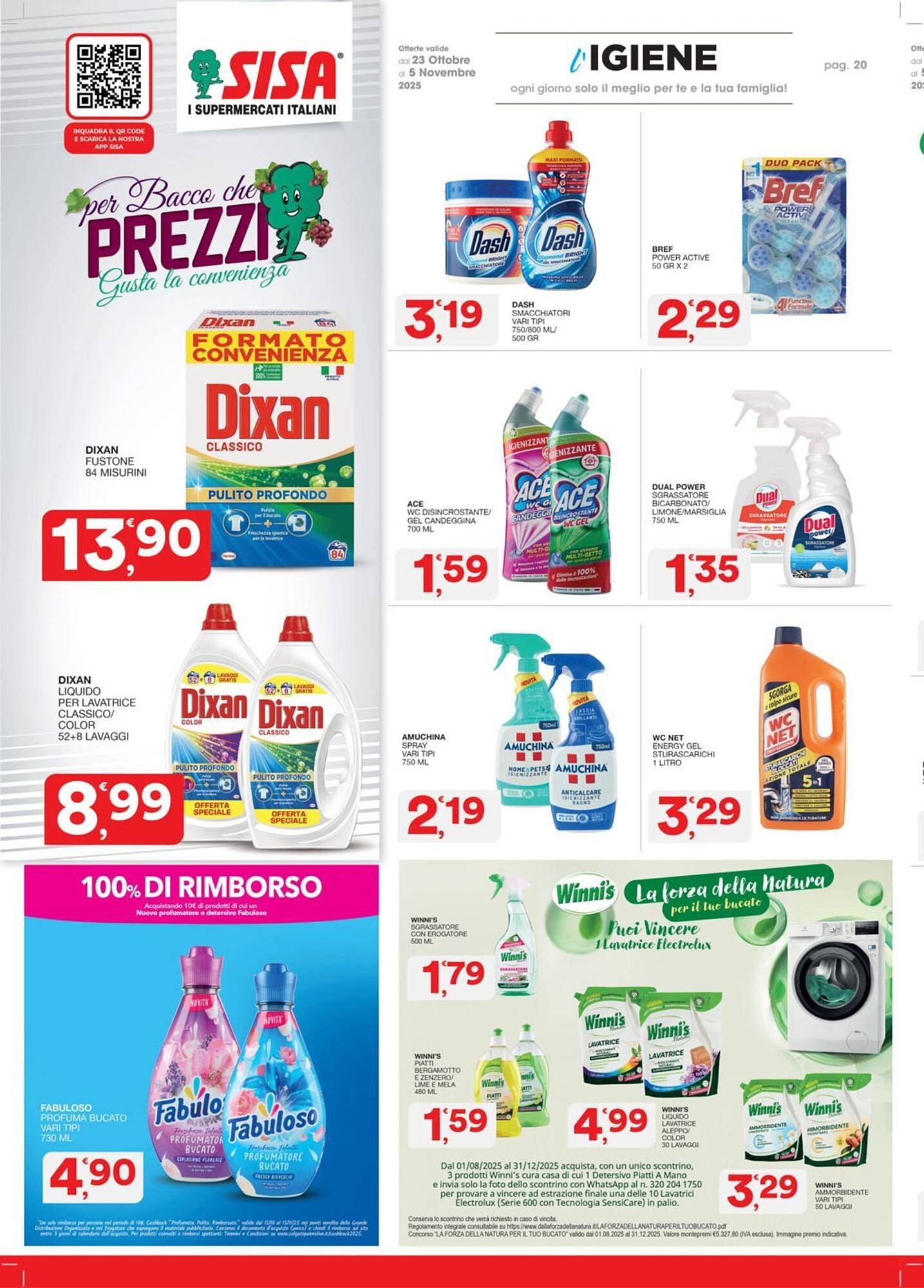 Volantino Sisa (2025-10-23 - 2025-11-05)