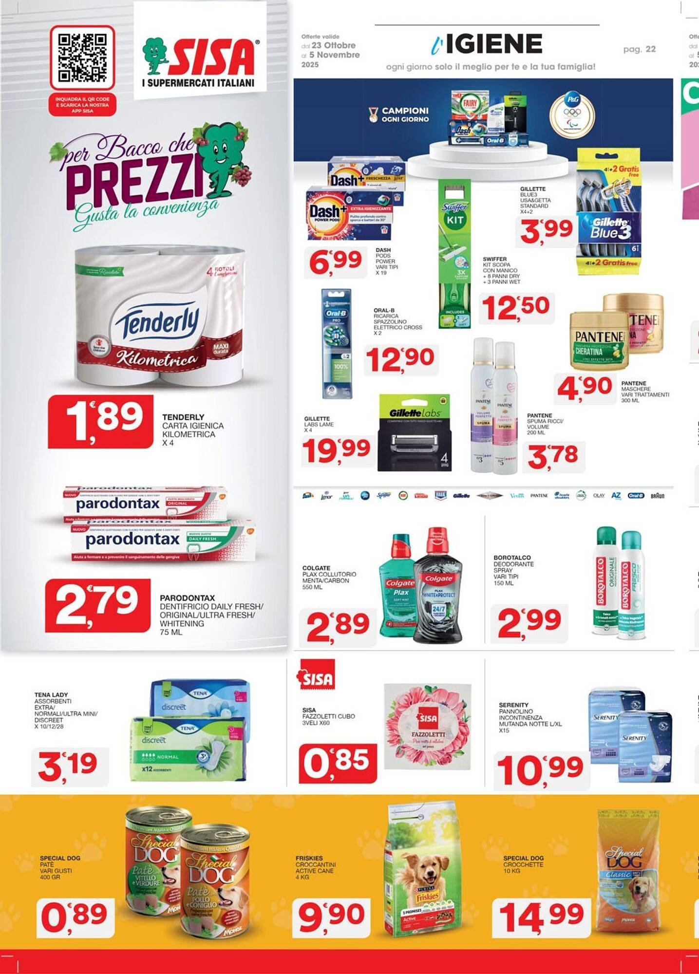 Volantino Sisa (2025-10-23 - 2025-11-05)
