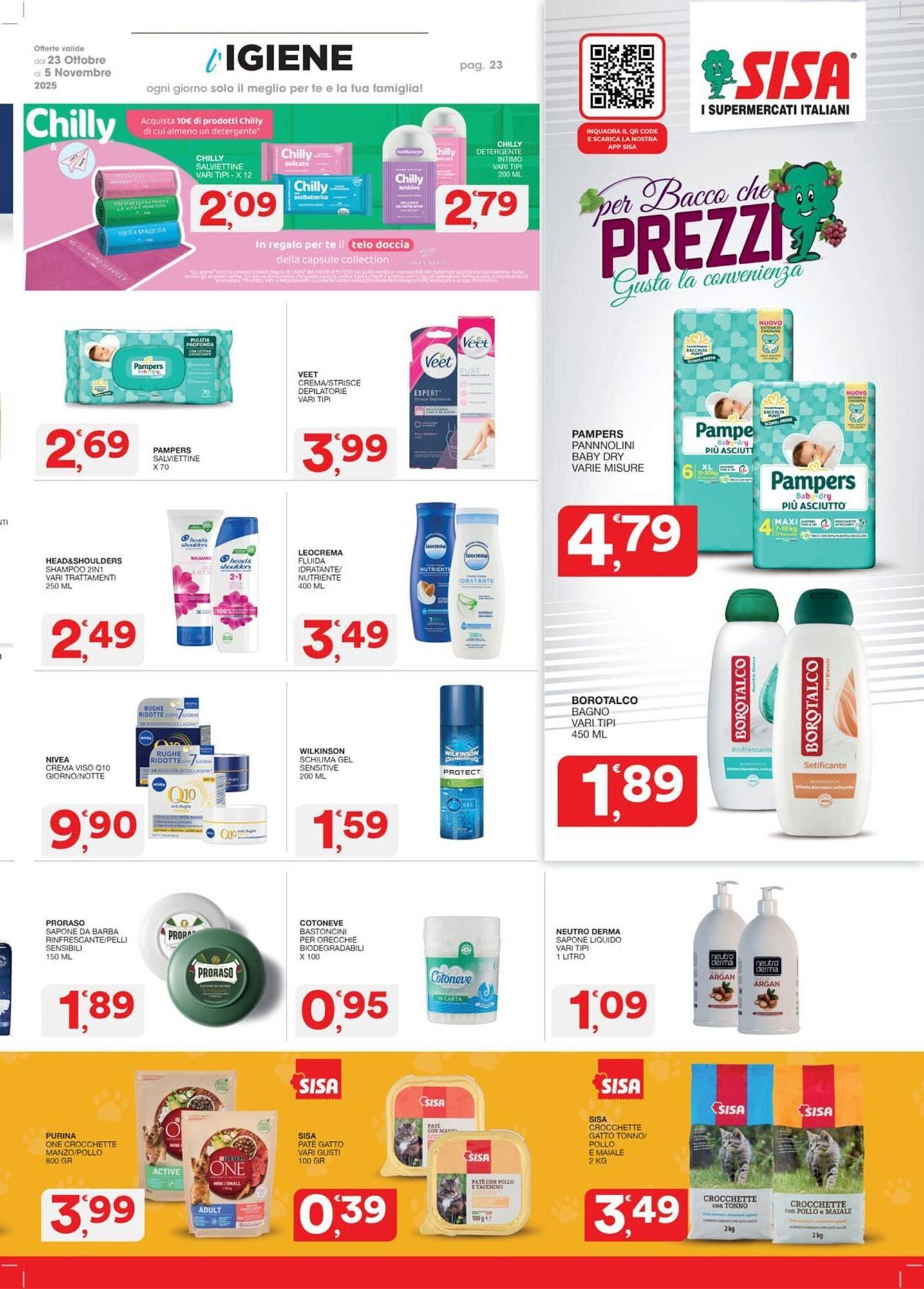 Volantino Sisa (2025-10-23 - 2025-11-05)