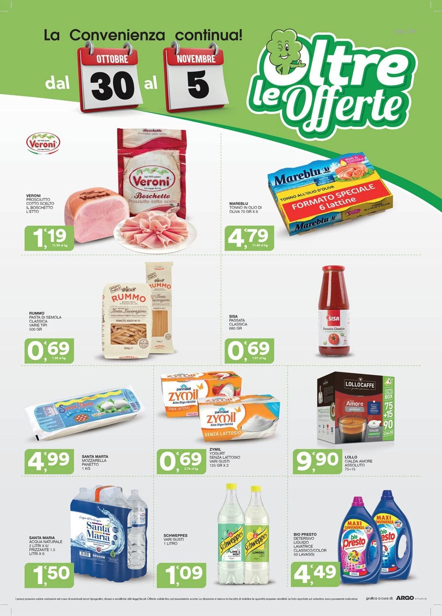 Volantino Sisa (2025-10-23 - 2025-11-05)