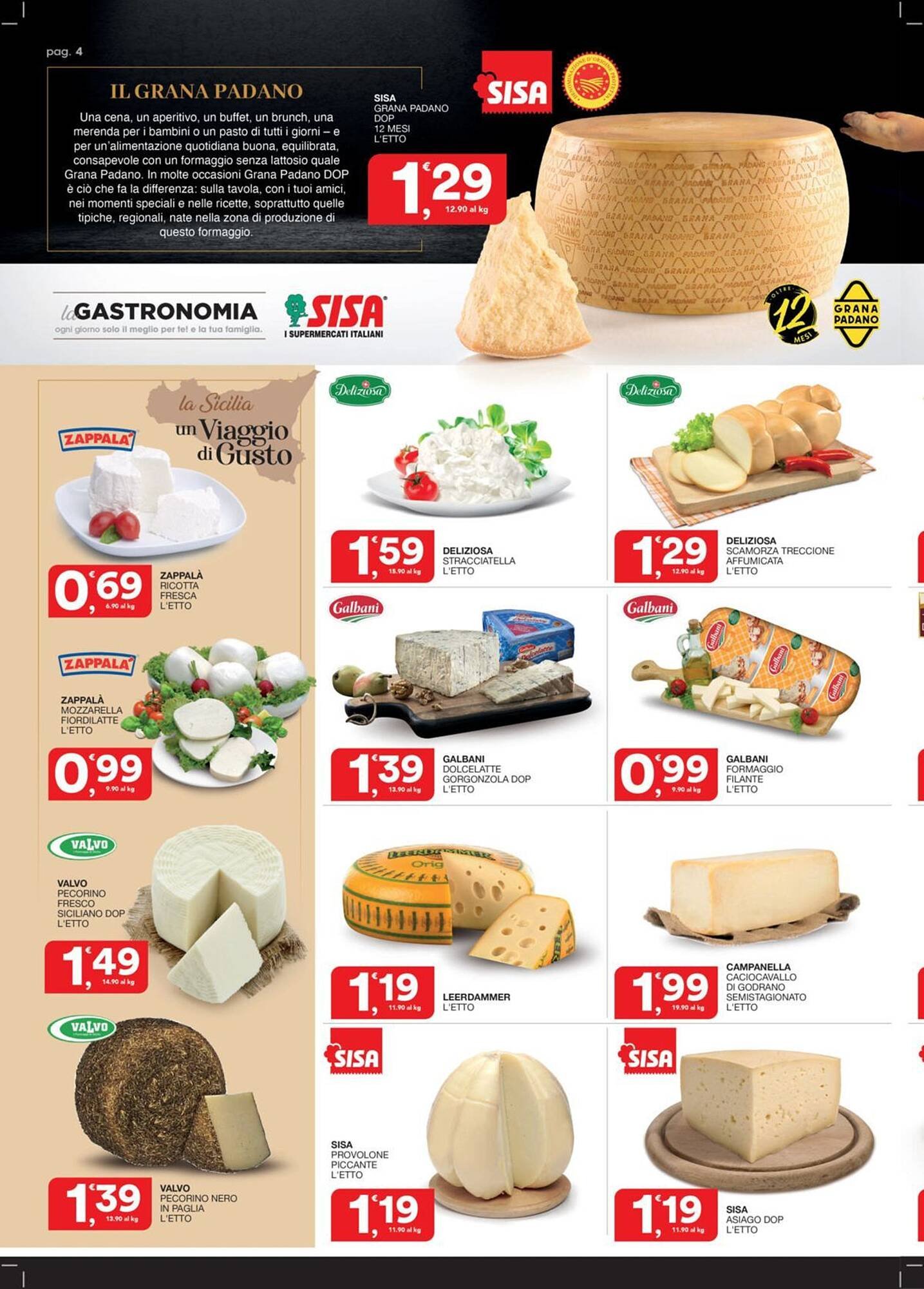 Volantino Sisa (2025-10-23 - 2025-11-05)