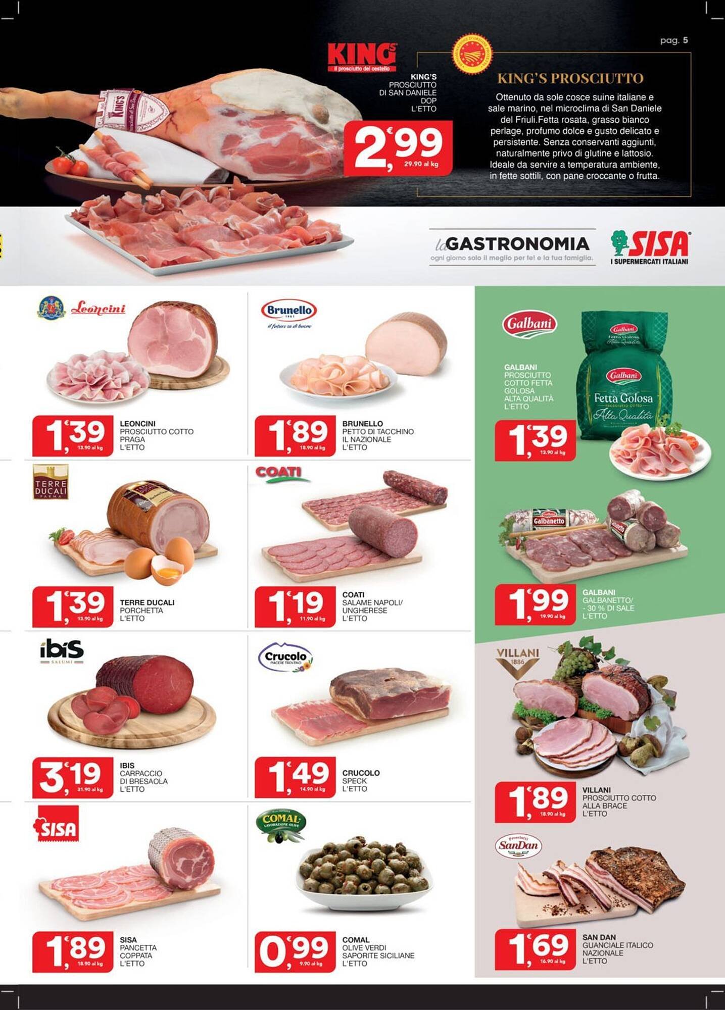 Volantino Sisa (2025-10-23 - 2025-11-05)