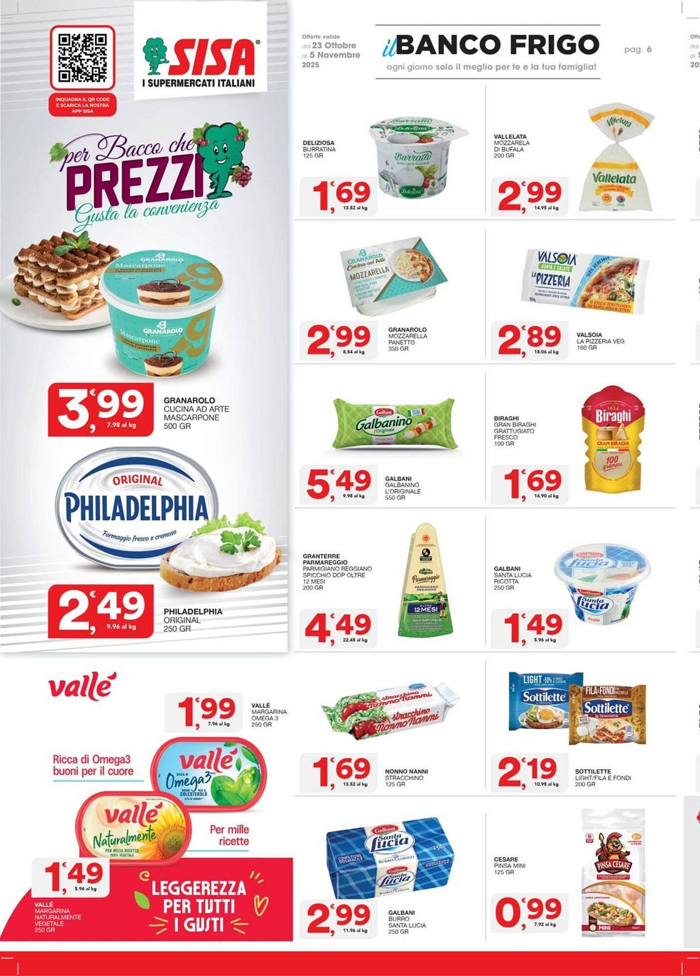 Volantino Sisa (2025-10-23 - 2025-11-05)