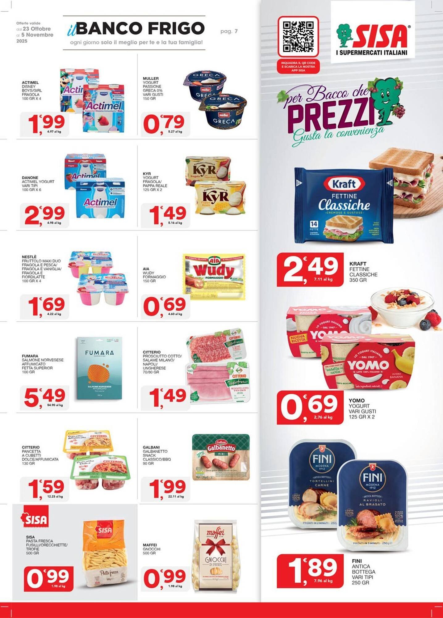 Volantino Sisa (2025-10-23 - 2025-11-05)