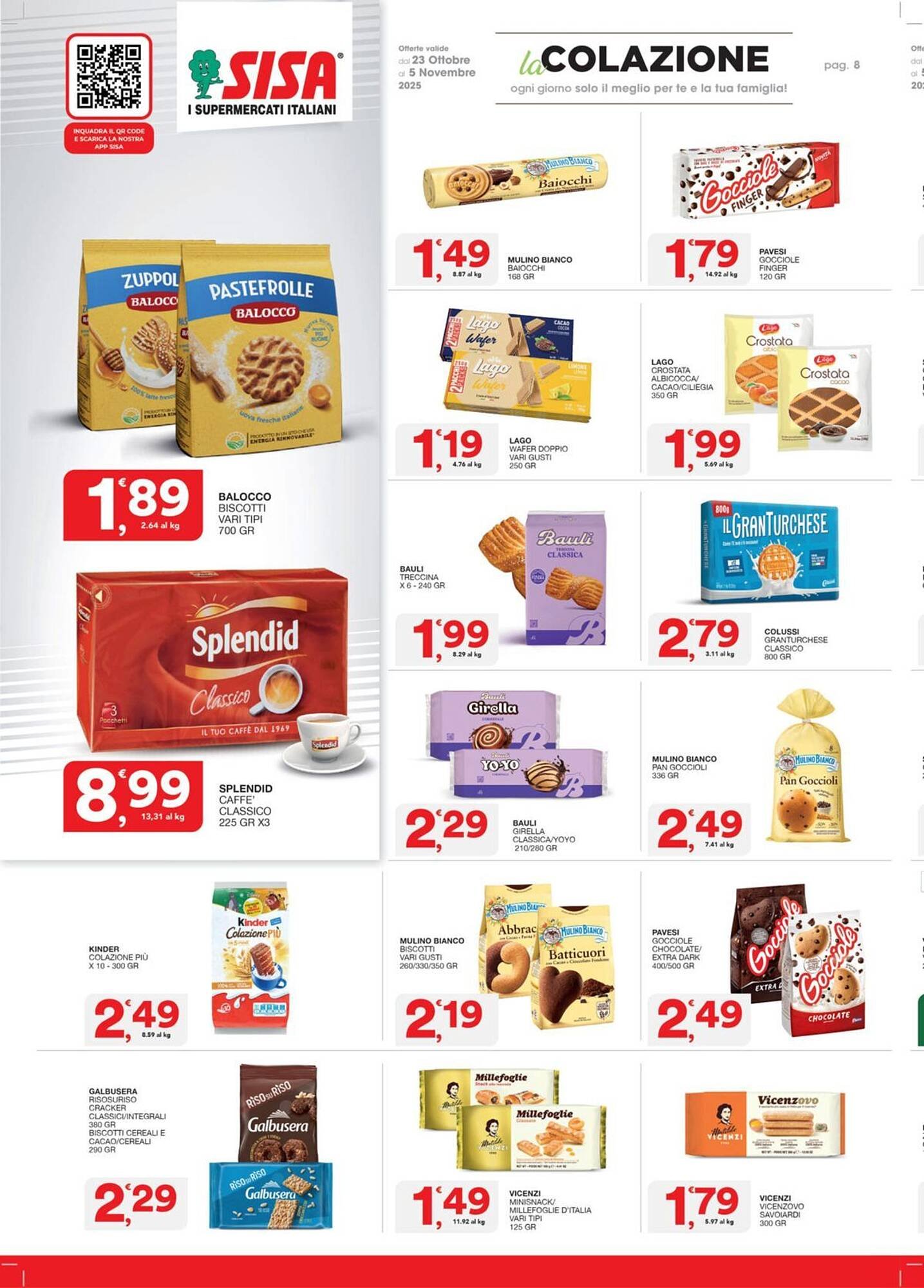 Volantino Sisa (2025-10-23 - 2025-11-05)