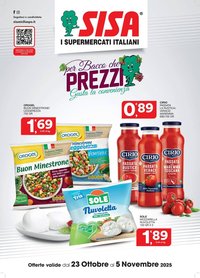 Volantino Sisa (2025-10-23 - 2025-11-05)
