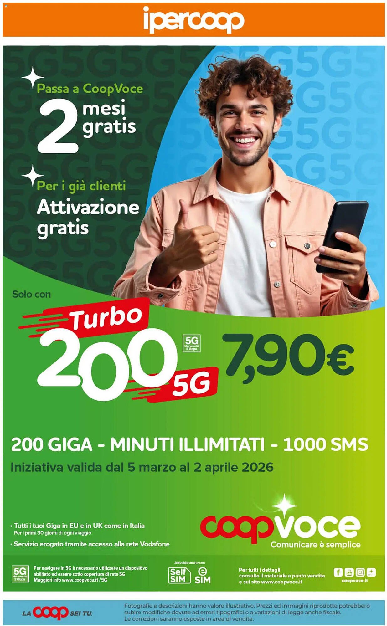 Volantino Ipercoop (2026-03-17 - 2026-03-25)