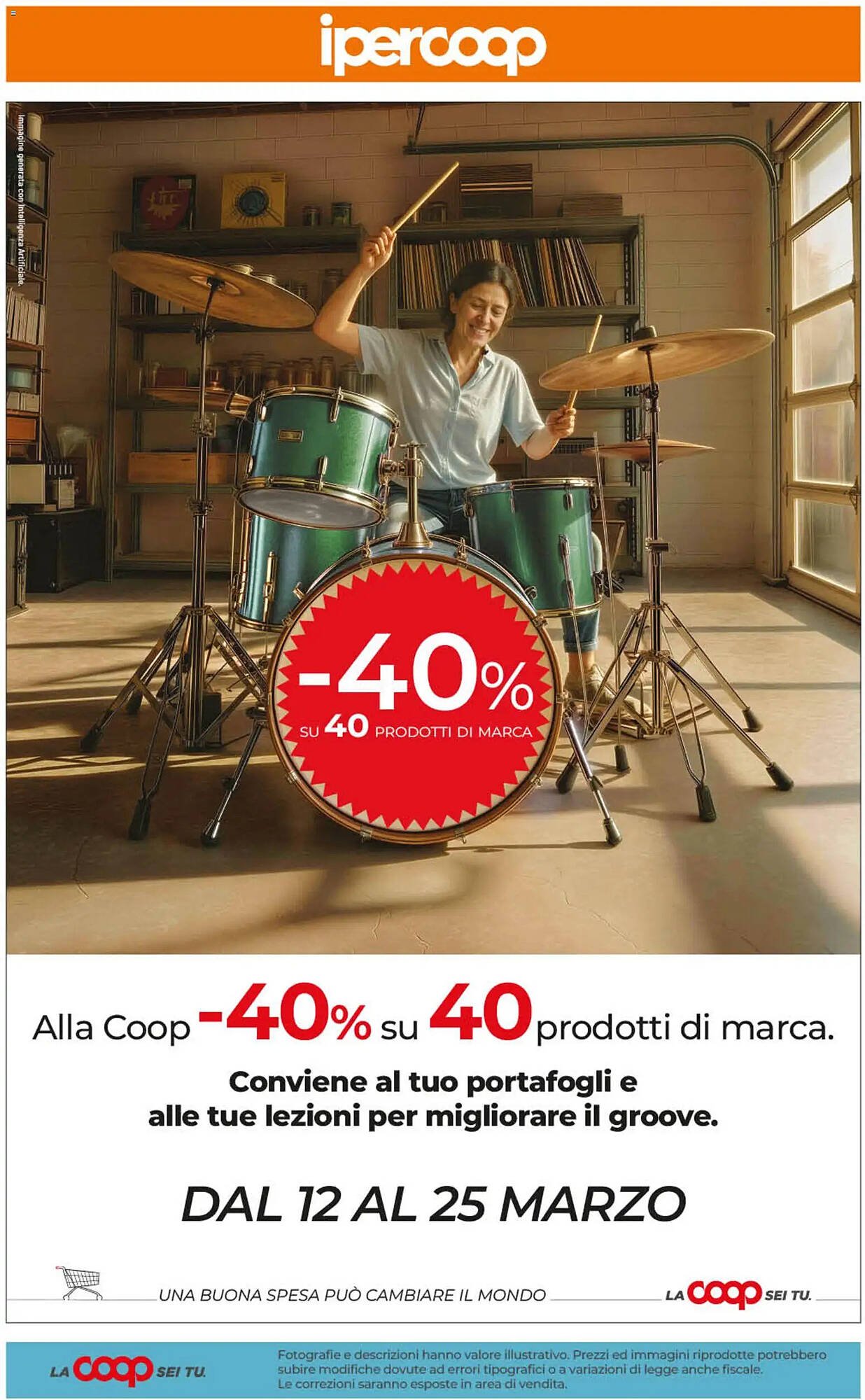Volantino Ipercoop (2026-03-17 - 2026-03-25)