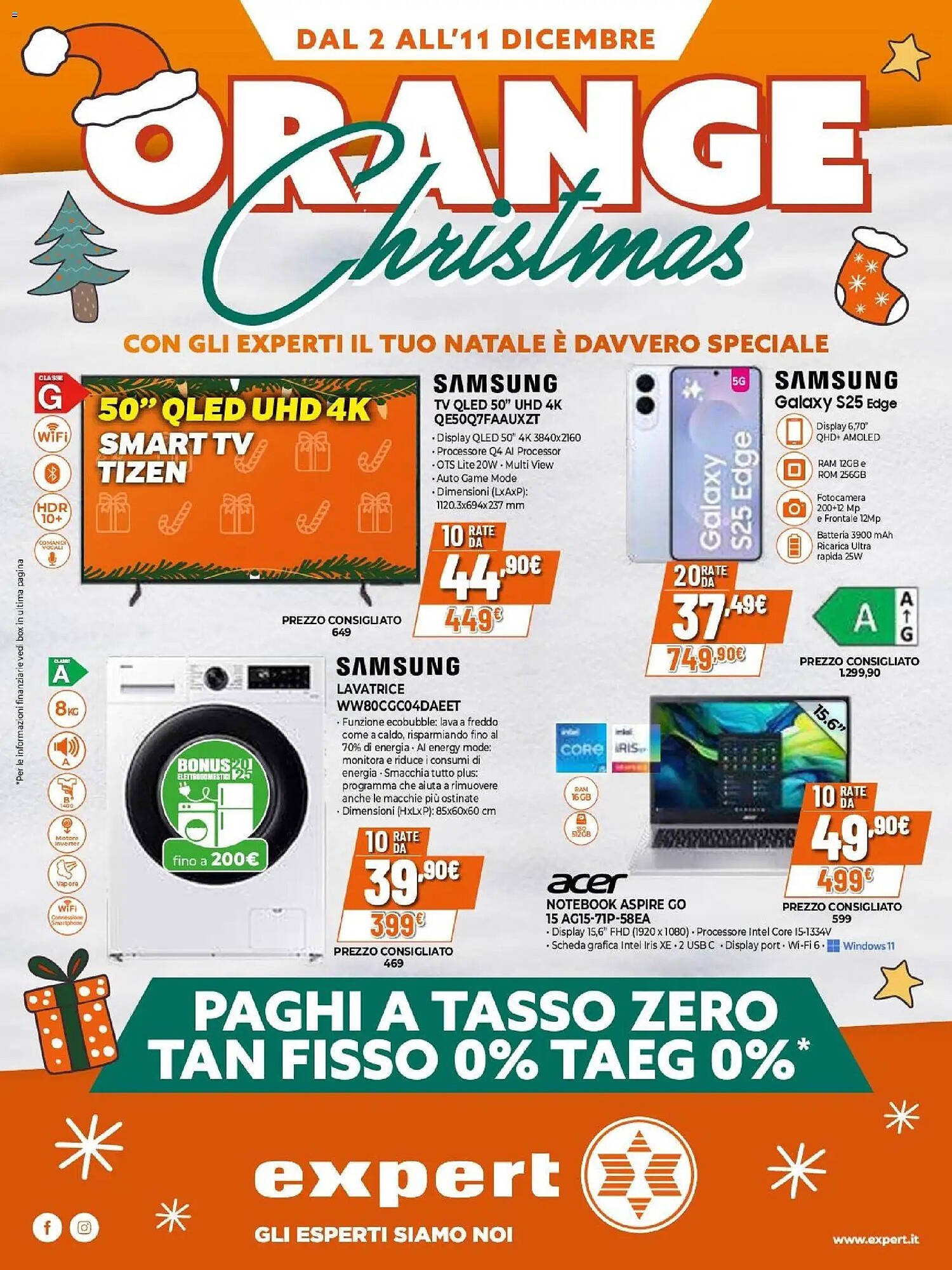 Volantino Expert (2025-12-02 - 2025-12-11)