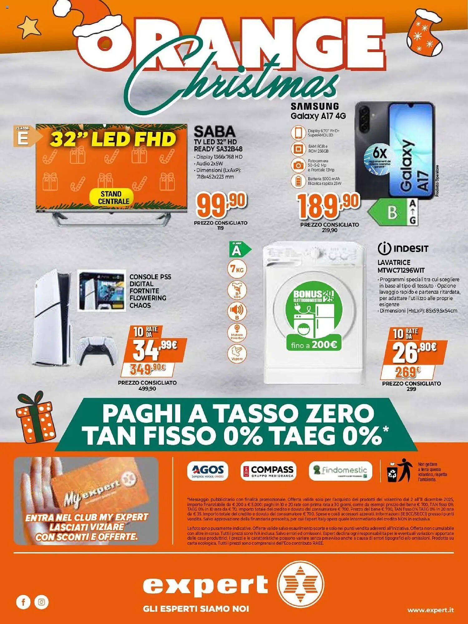 Volantino Expert (2025-12-02 - 2025-12-11)