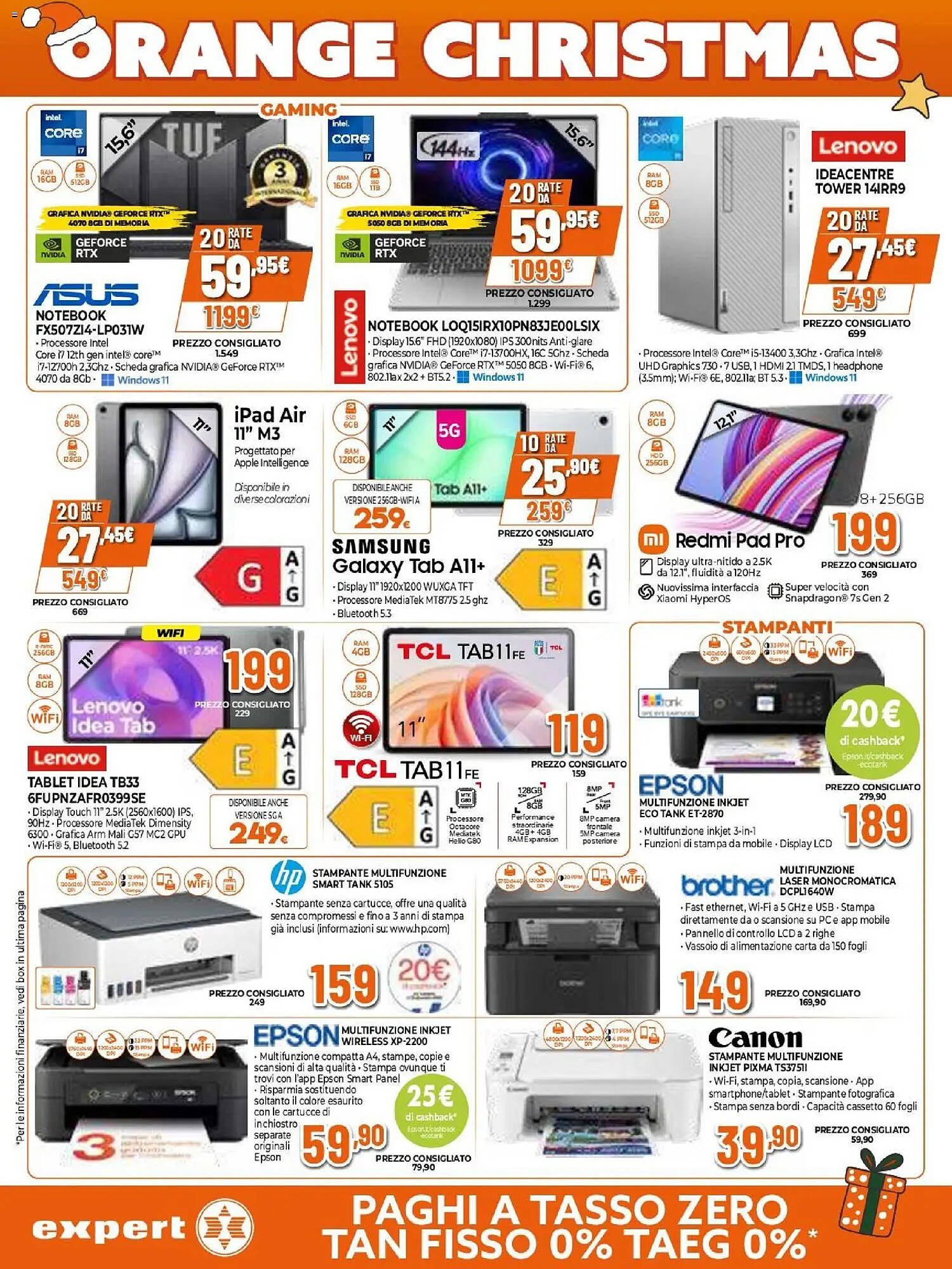 Volantino Expert (2025-12-02 - 2025-12-11)