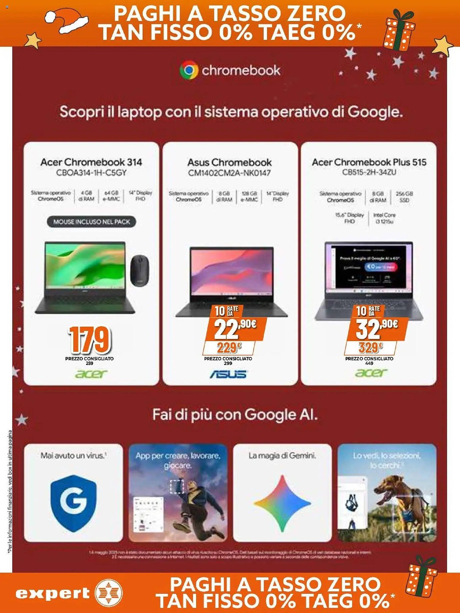 Volantino Expert (2025-12-02 - 2025-12-11)